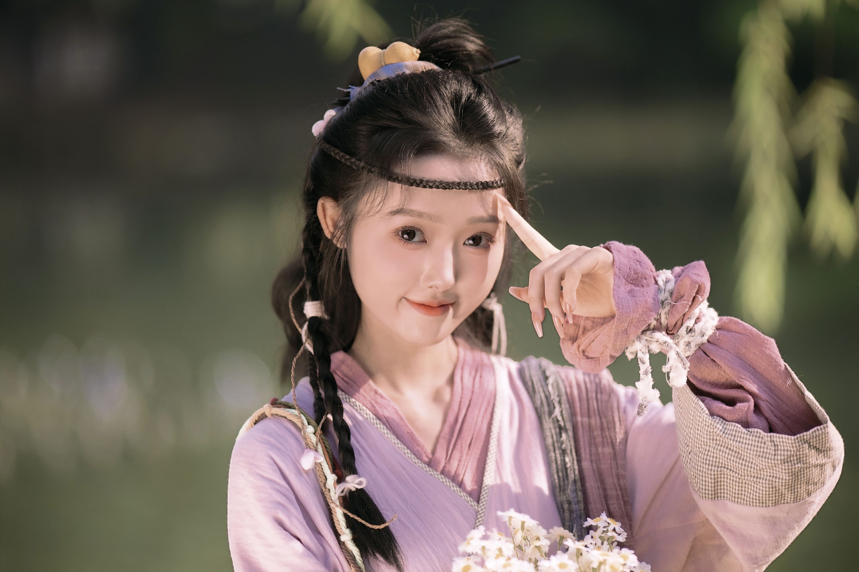 涯涯 – 《古风小师妹》[20P] 插图5