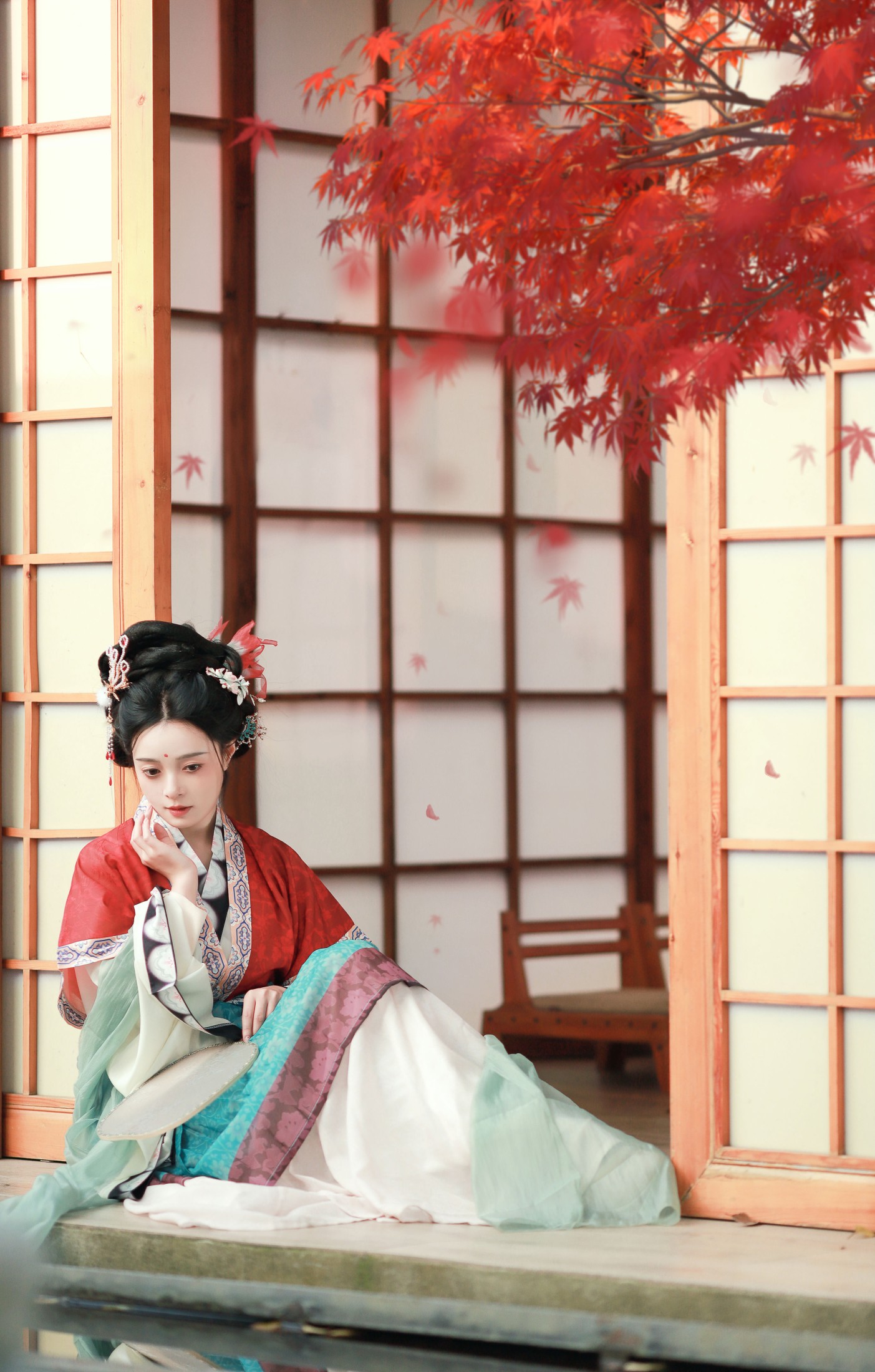岁岁如意 – 《红叶》[18P]-66COS