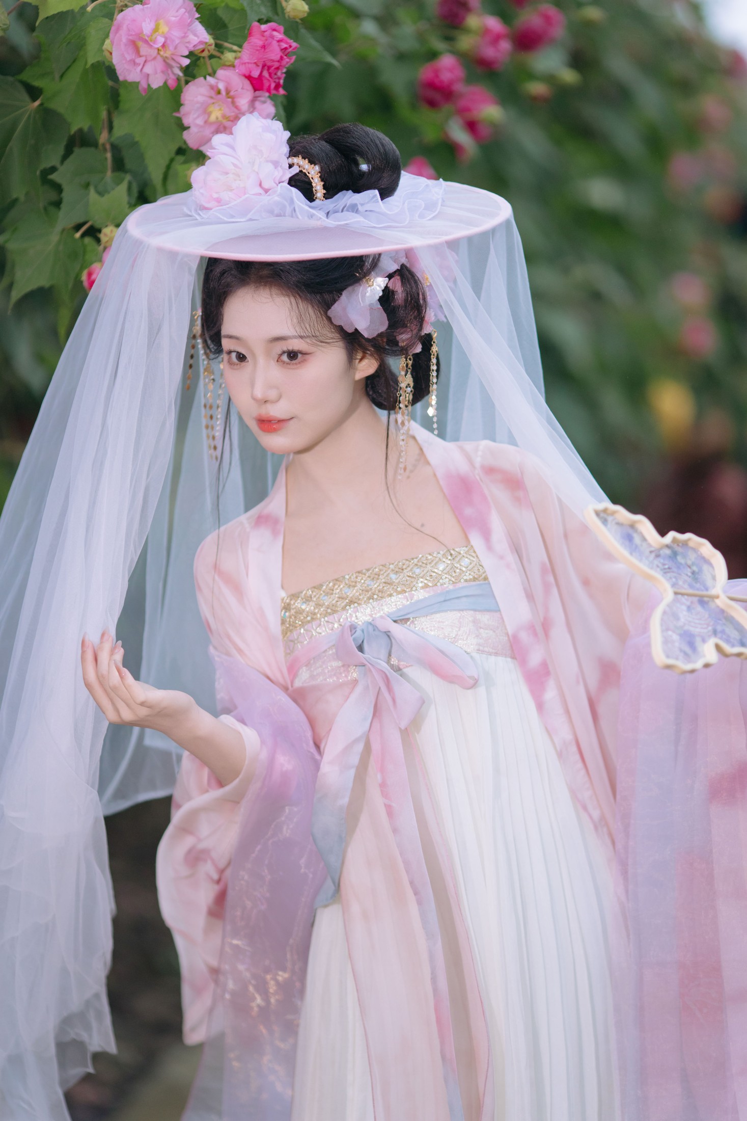 千玥 – 《花重锦官城》[20P]-66COS