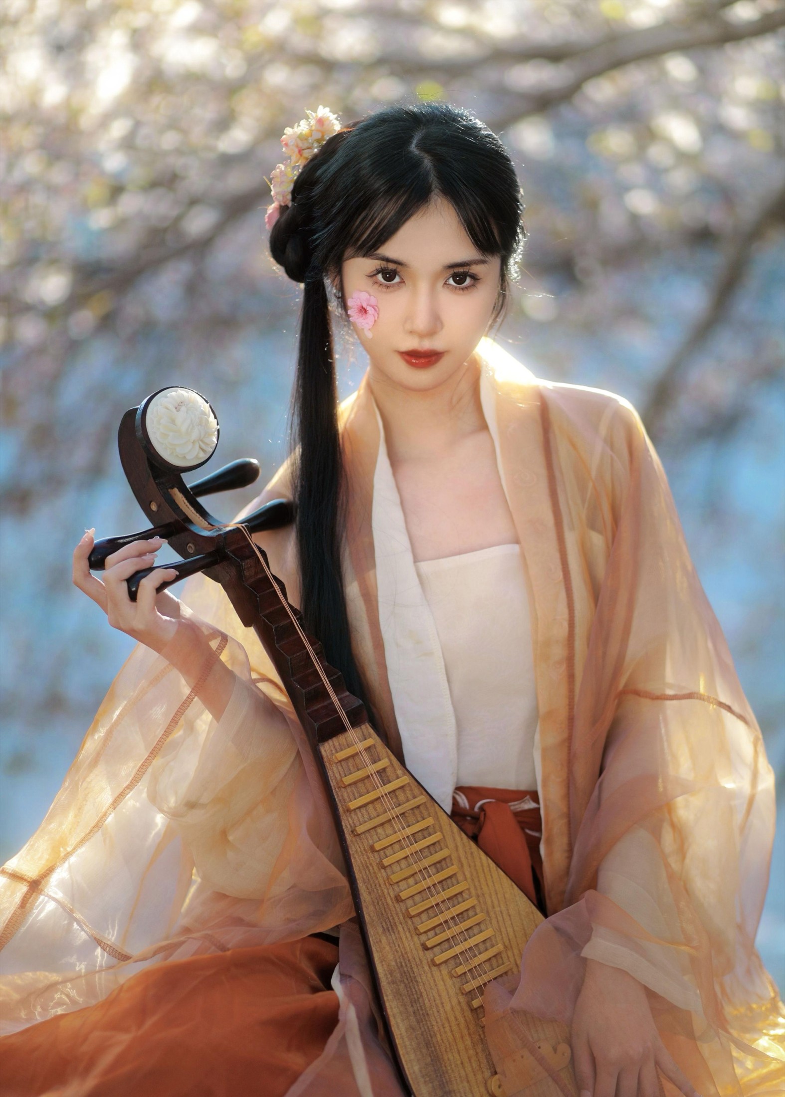 淺櫻桃奈 – 《琵琶女》[29P] 插图2