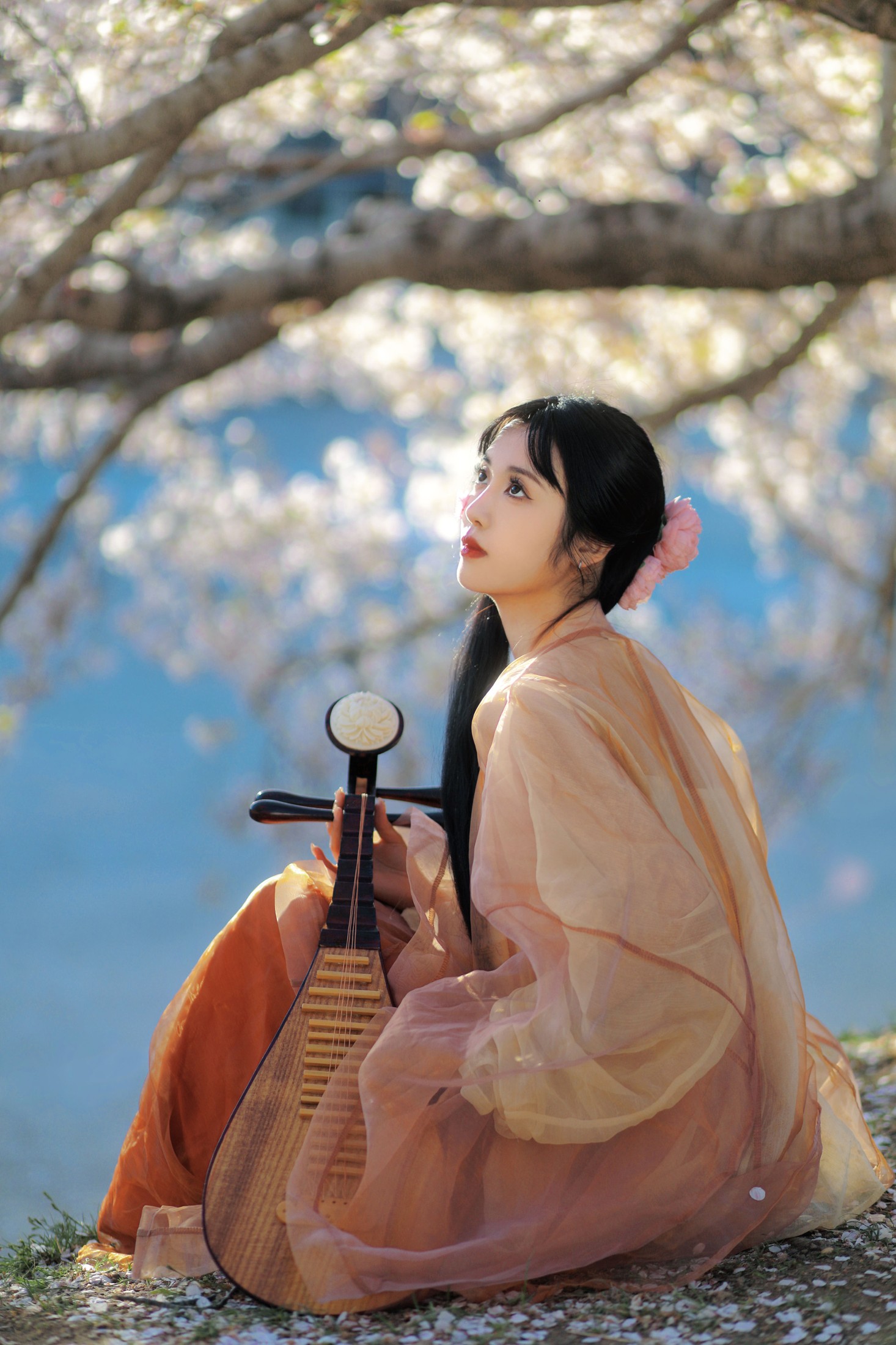 淺櫻桃奈 – 《琵琶女》[29P] 插图5