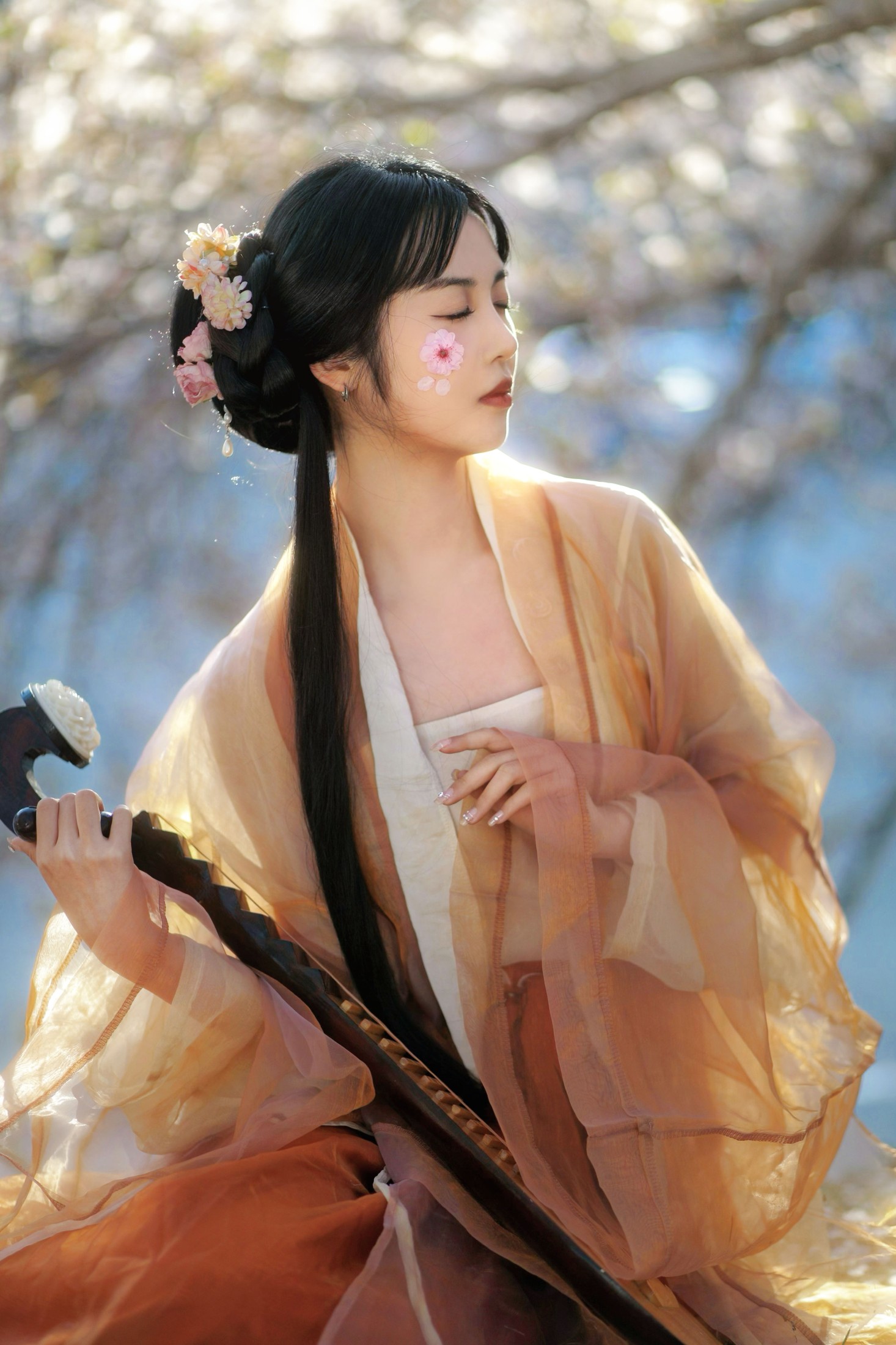 淺櫻桃奈 – 《琵琶女》[29P] 插图3