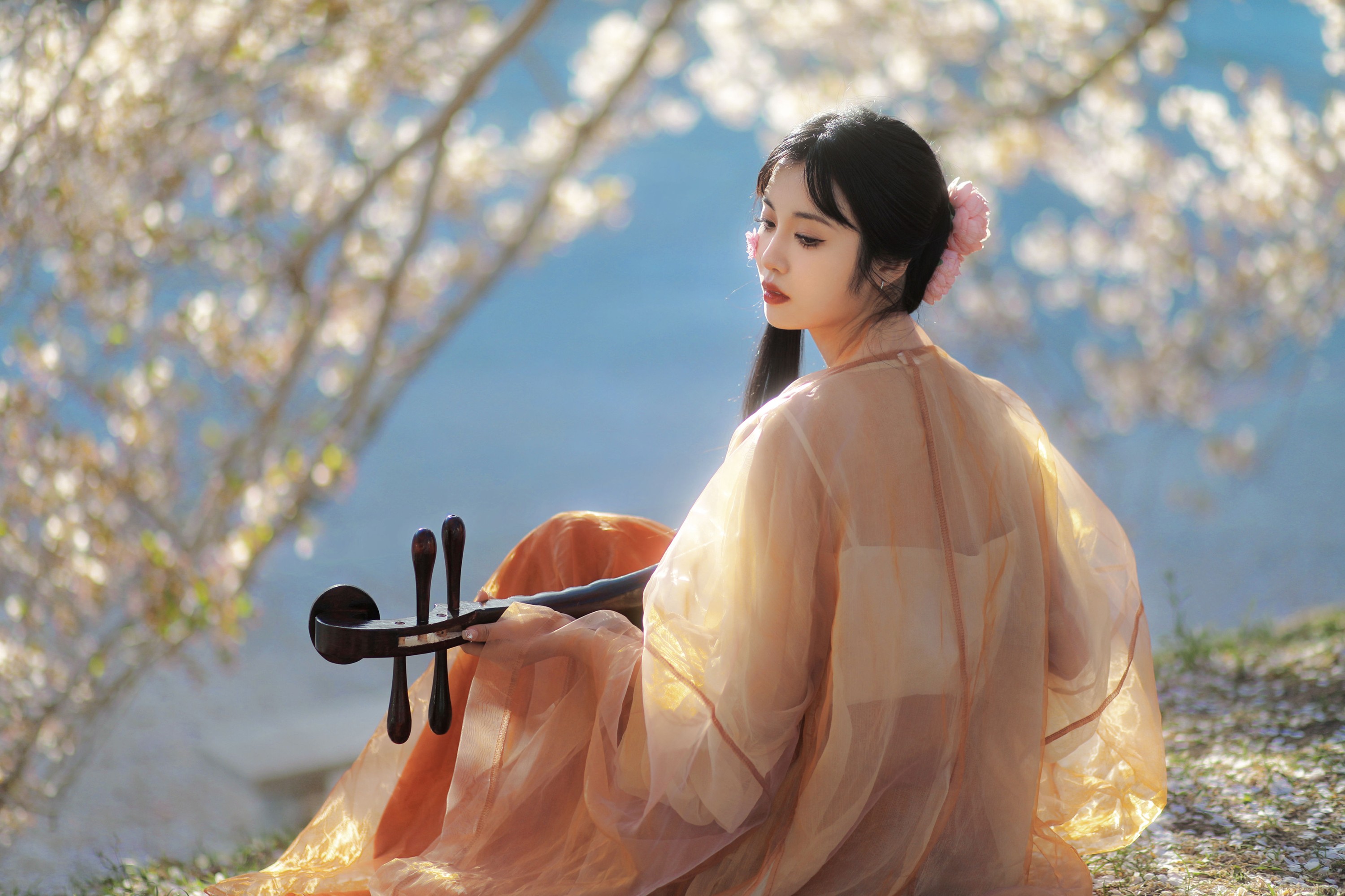 淺櫻桃奈 – 《琵琶女》[29P] 插图4