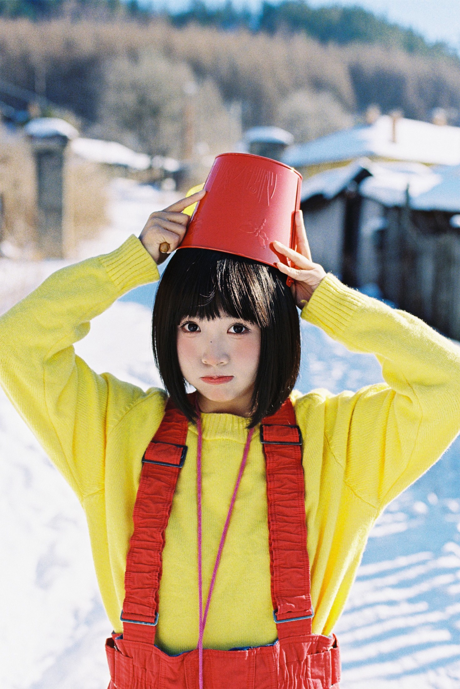 呼叫呼呼 – 《番茄炒蛋的雪景》[36P] 插图3