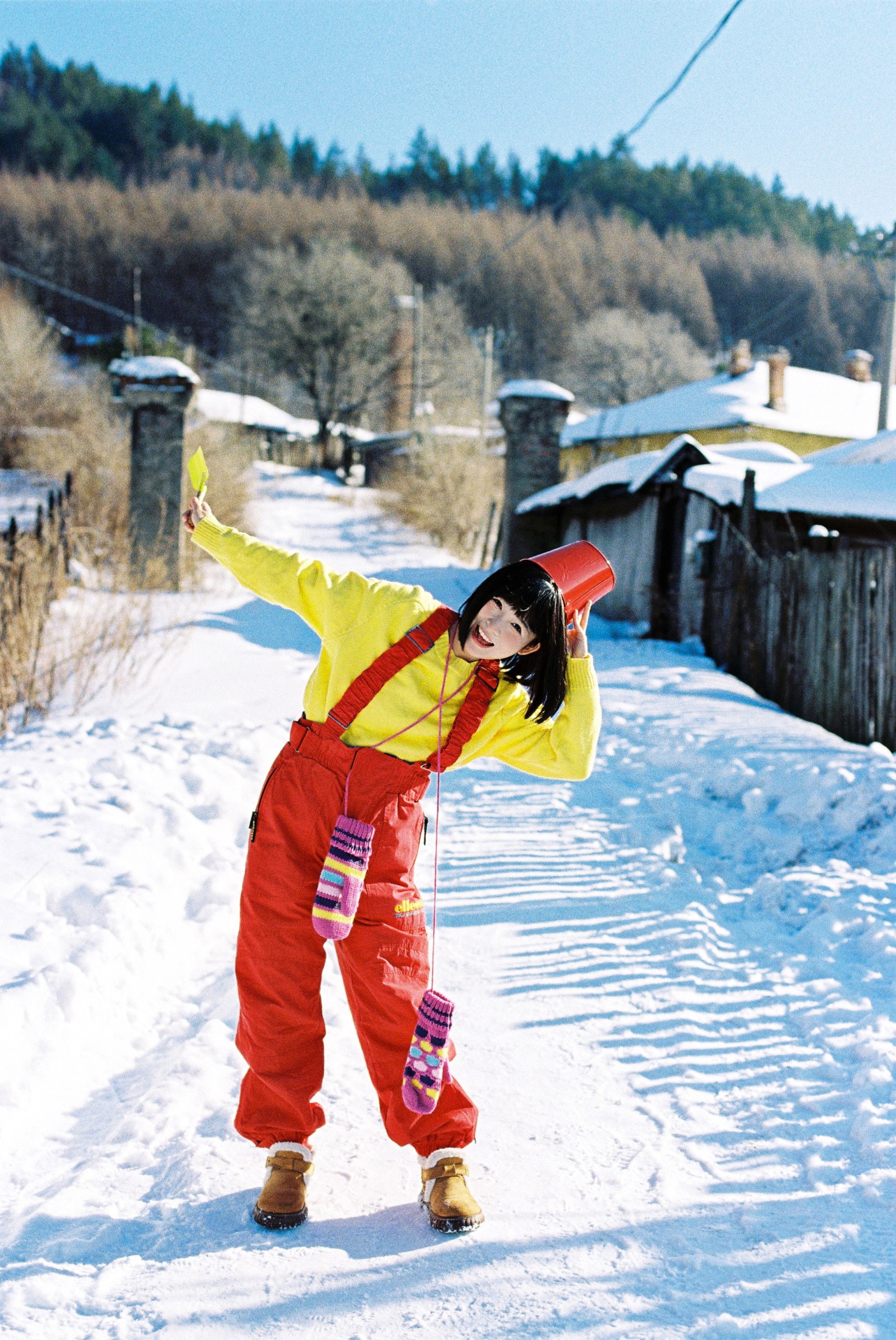 呼叫呼呼 – 《番茄炒蛋的雪景》[36P] 插图4