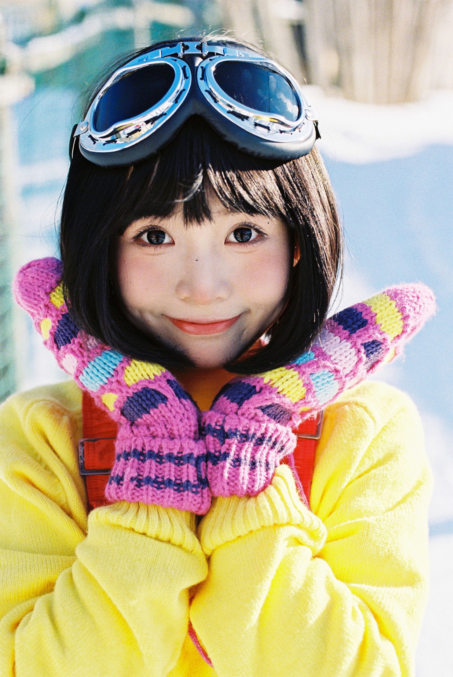 呼叫呼呼 – 《番茄炒蛋的雪景》[36P] 插图5