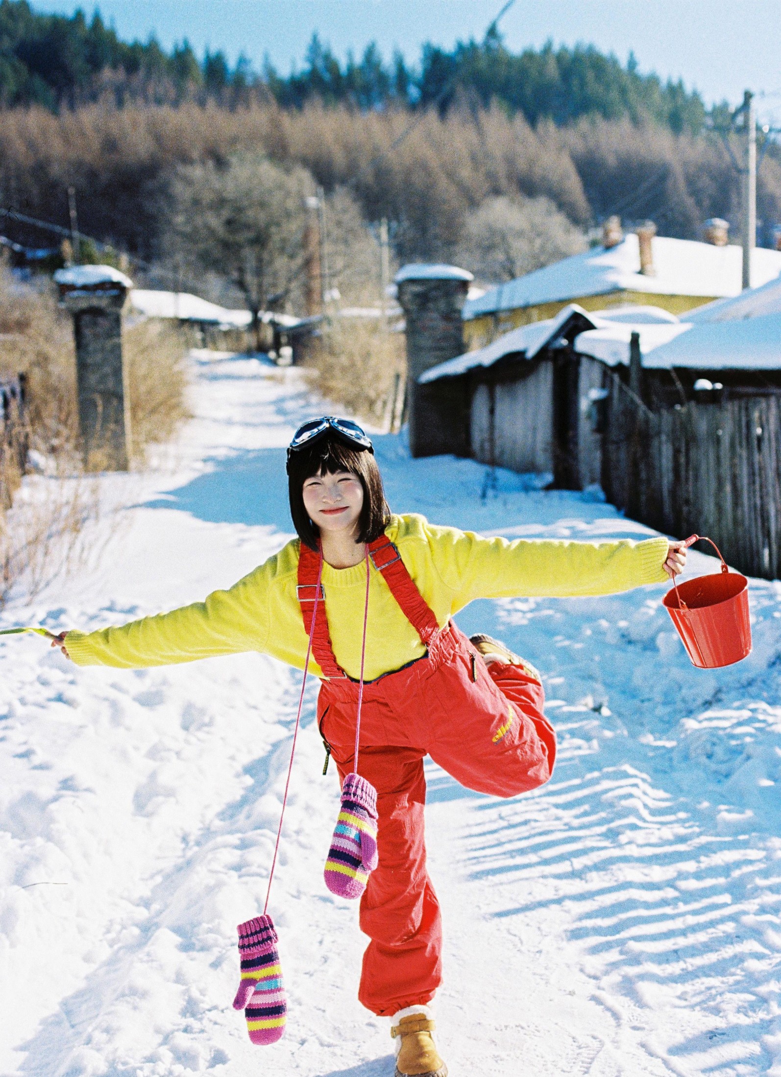 呼叫呼呼 – 《番茄炒蛋的雪景》[36P] 插图2
