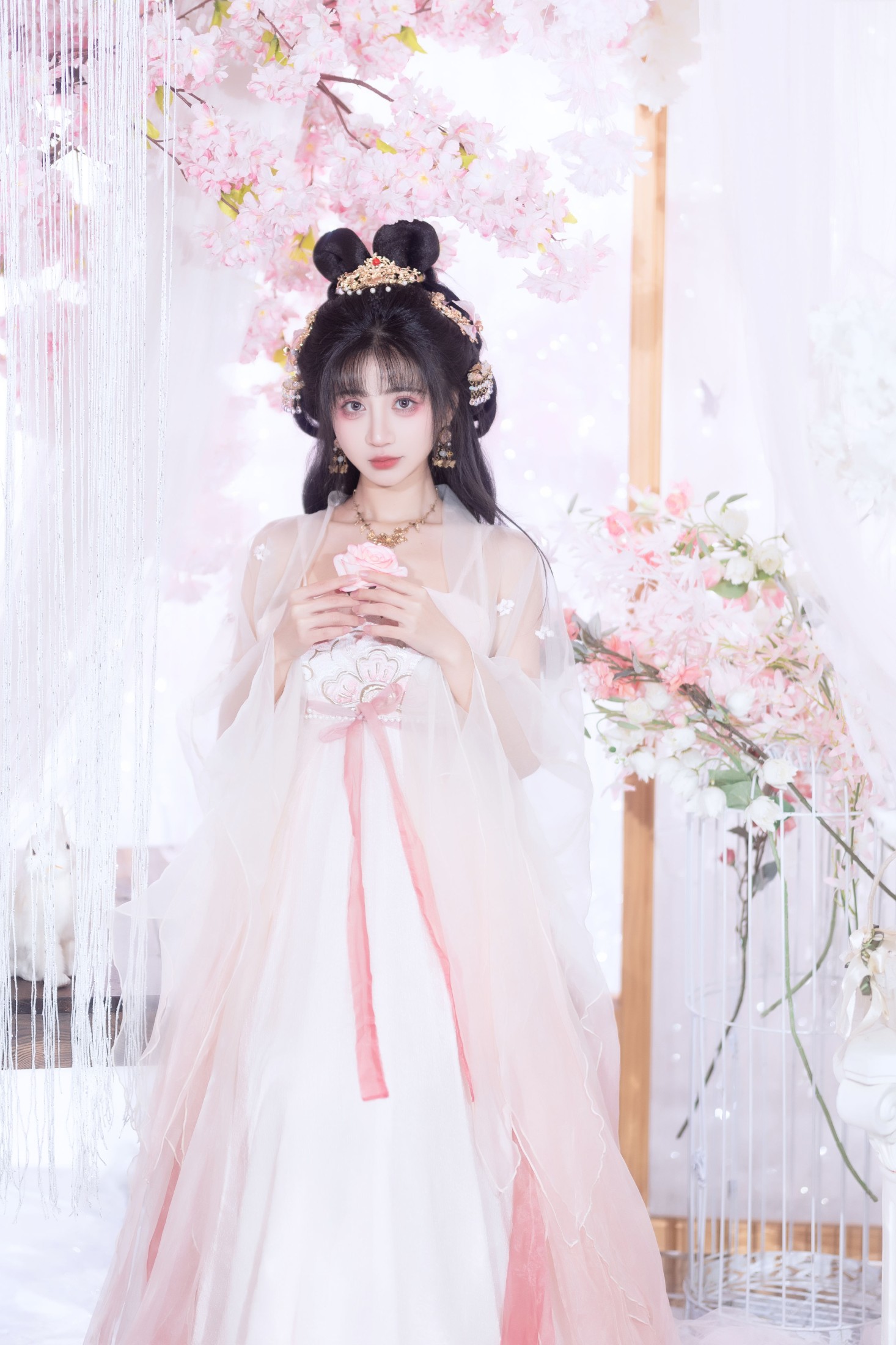 绮罗生的小苏苏 – 《樱絮辞》[23P]-66COS