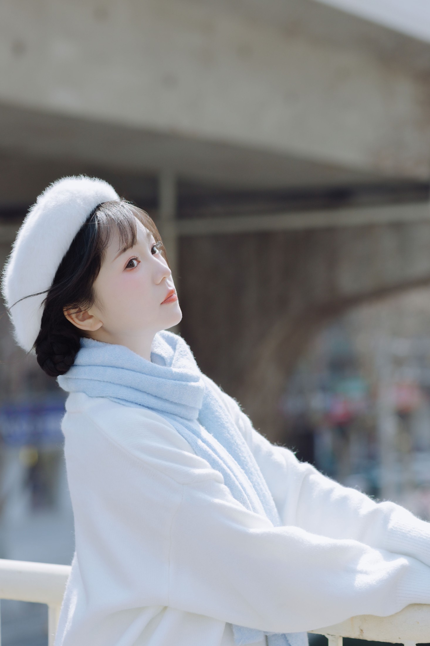 鱼泡泡 – 《天桥上的蓝色冬季》[20P] 插图3