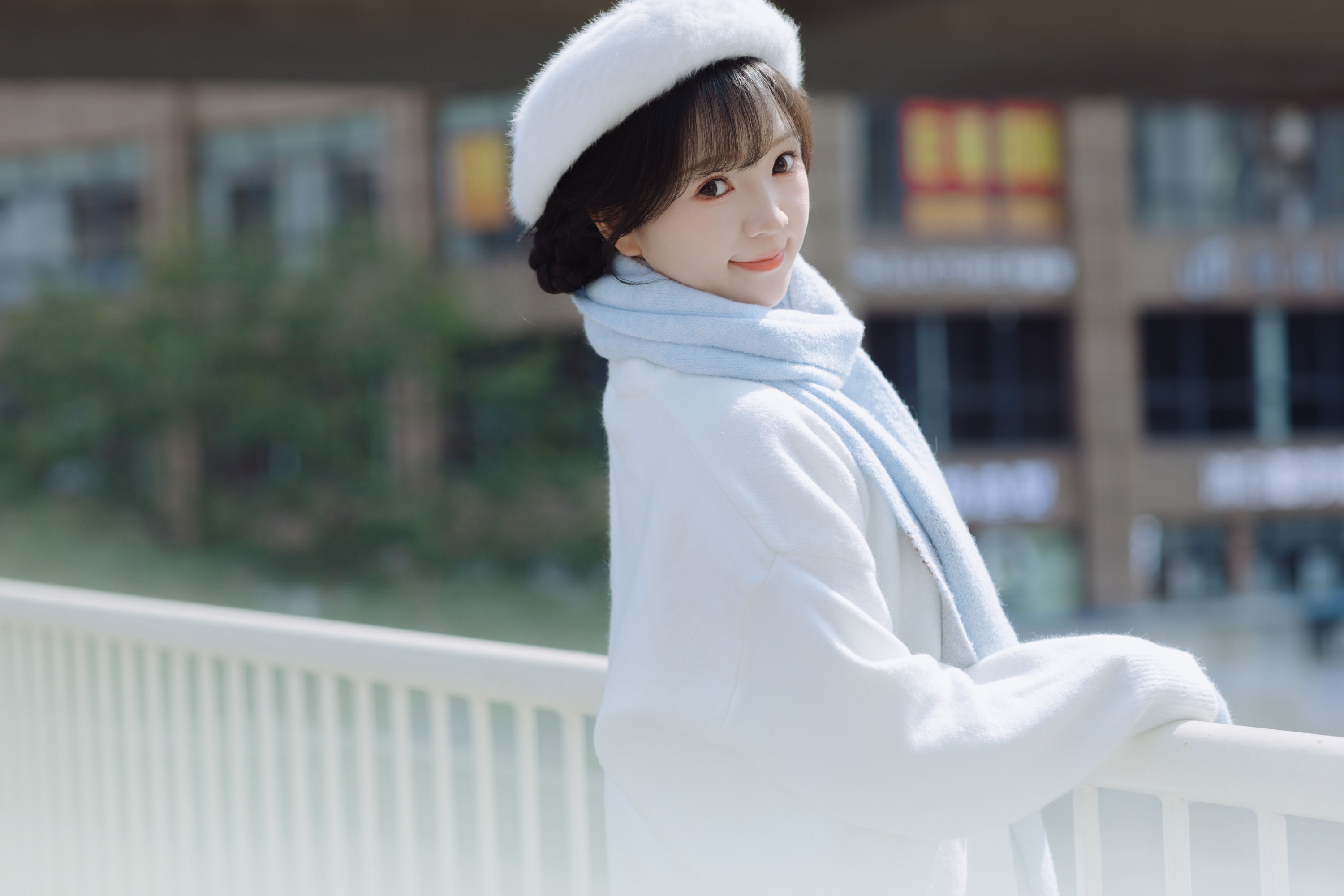 鱼泡泡 – 《天桥上的蓝色冬季》[20P] 插图4