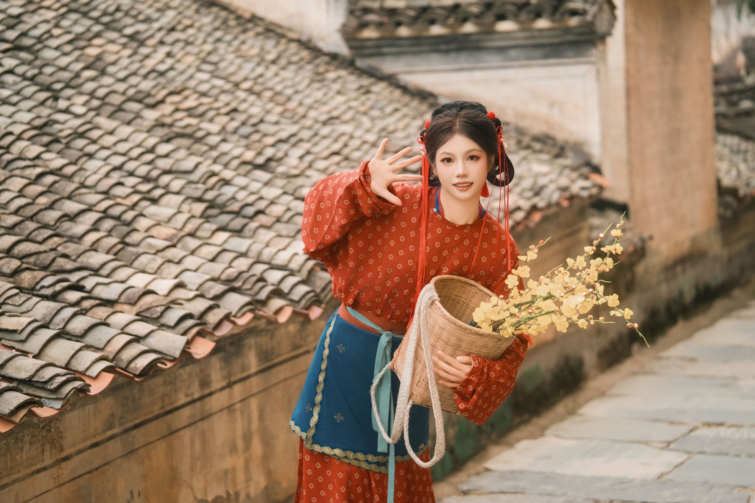 花花 – 《新春晒娘》[14P] 插图4