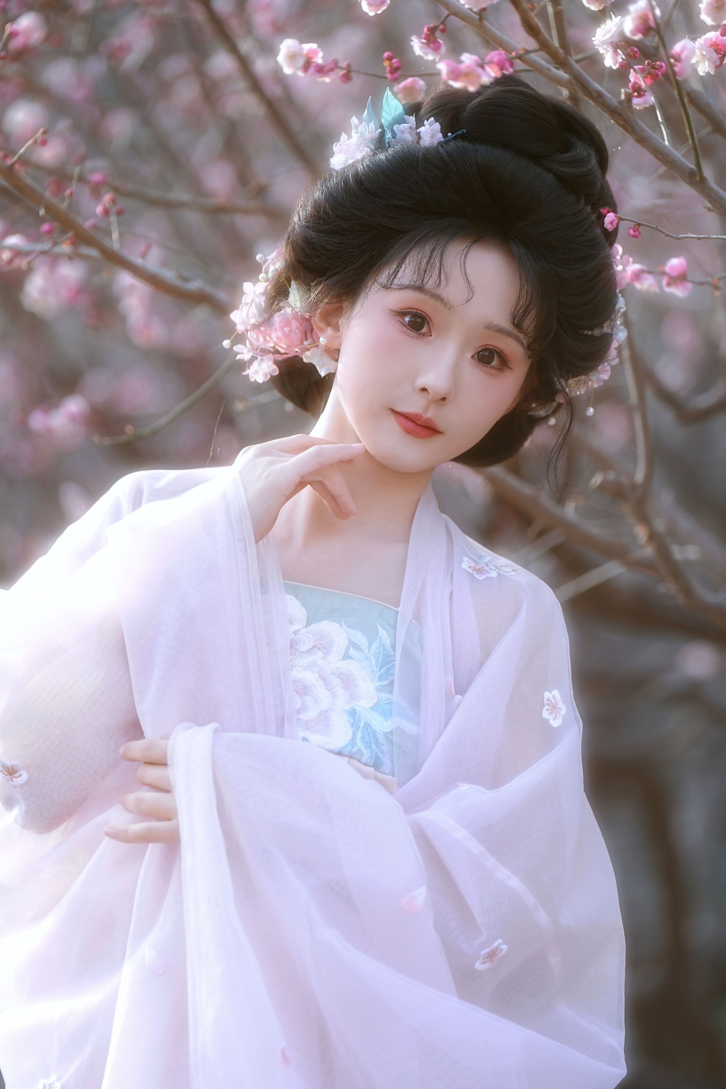 锐锐才不是菜狗 – 《春有约，花不误》[13P] 插图3