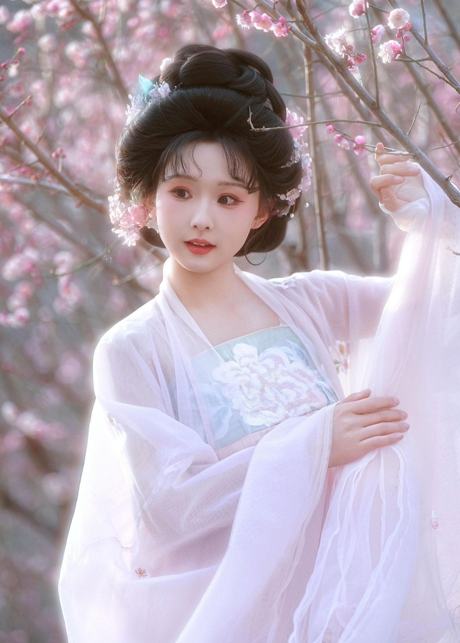 锐锐才不是菜狗 – 《春有约，花不误》[13P] 插图2