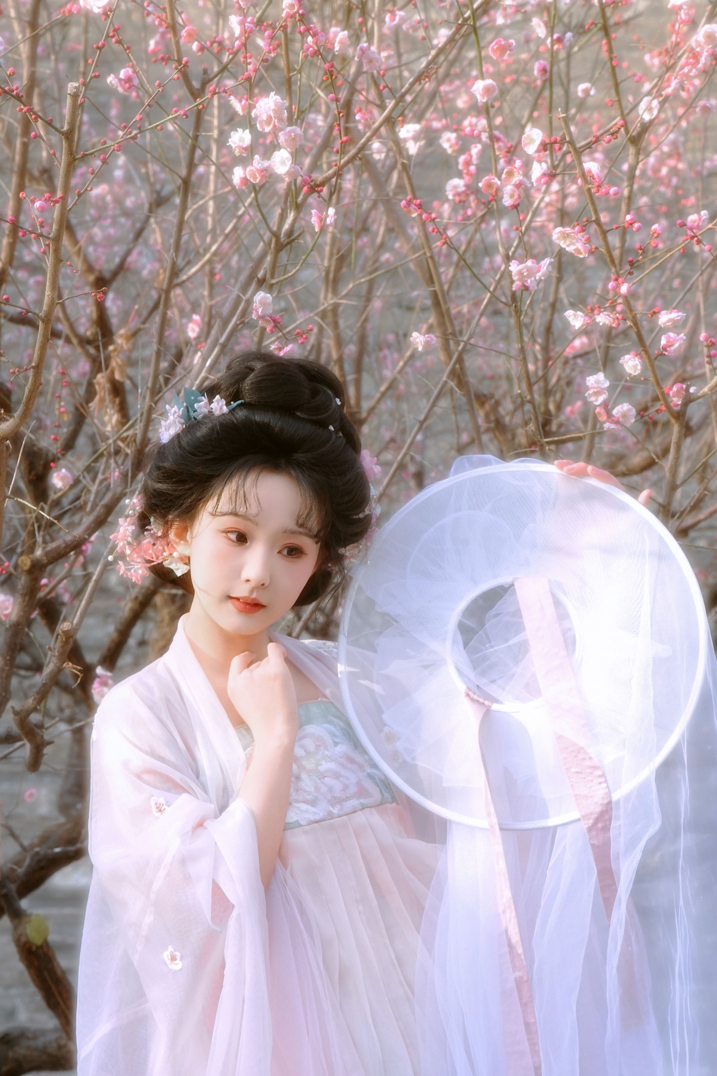 锐锐才不是菜狗 – 《春有约，花不误》[13P]-66COS