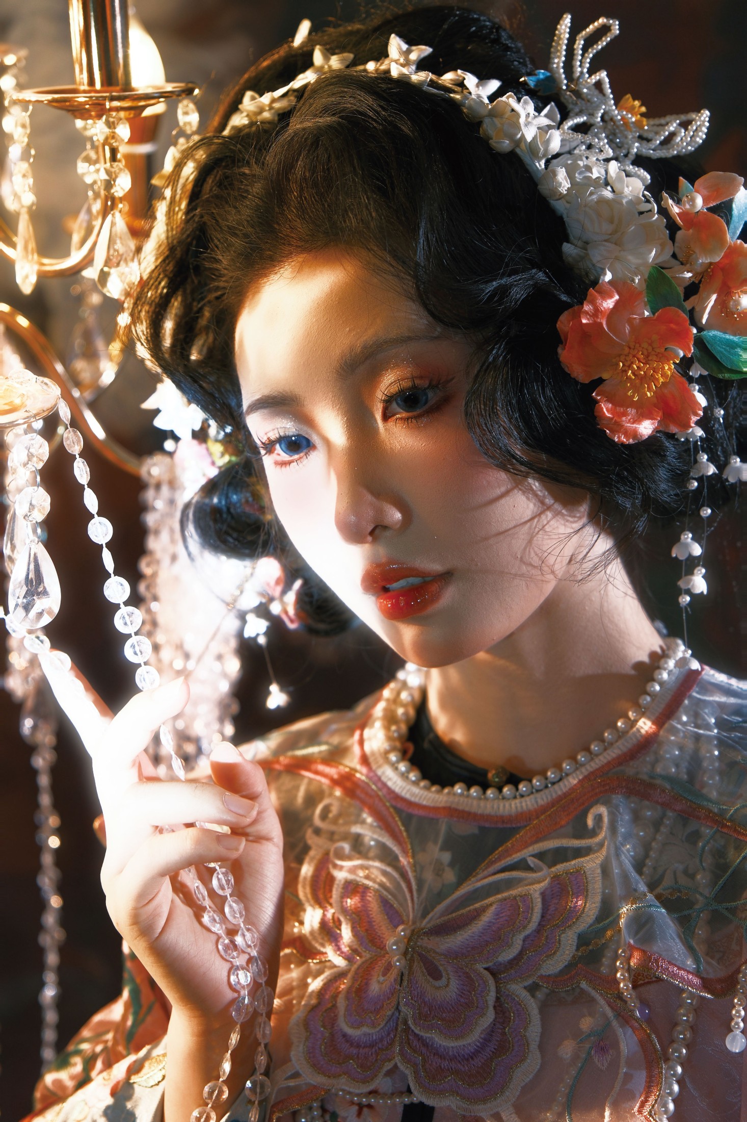 宝藏迷鹿 – 《东方瓷娃》[13P]-66COS