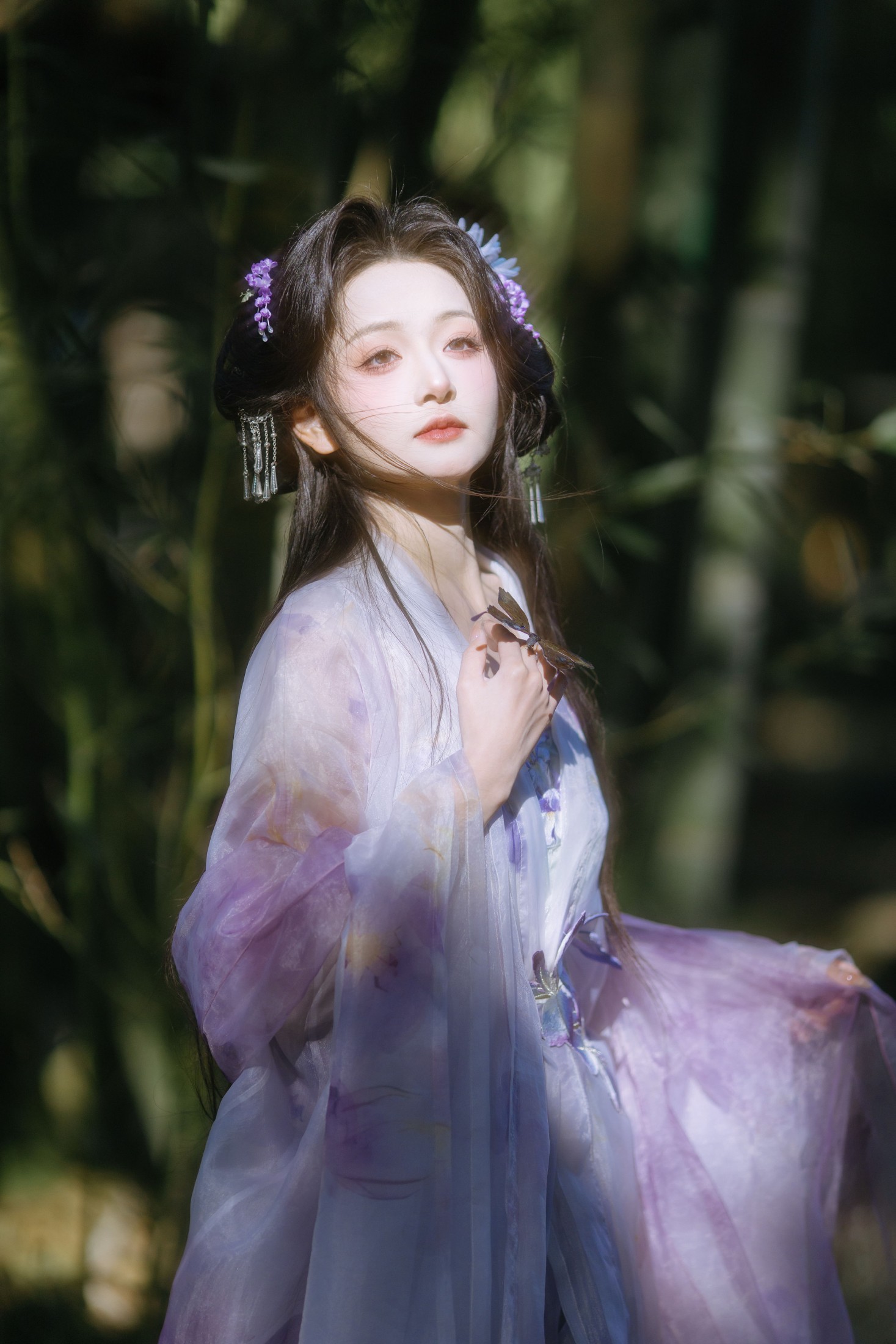 赤嫣在这里 – 《林间精灵》[21P]-66COS