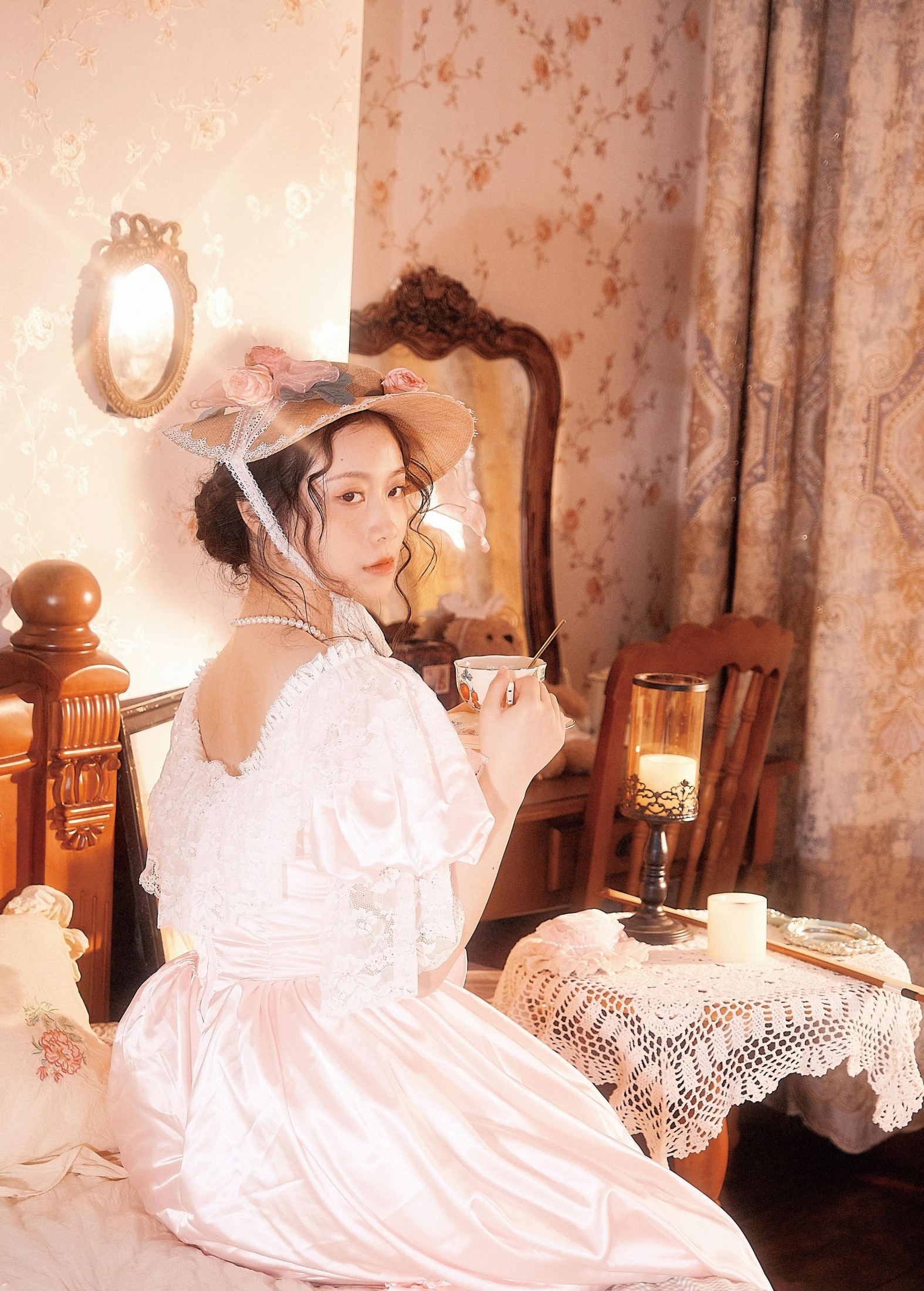 姜姜 – 《绽放在旧时光里》[19P] 插图2