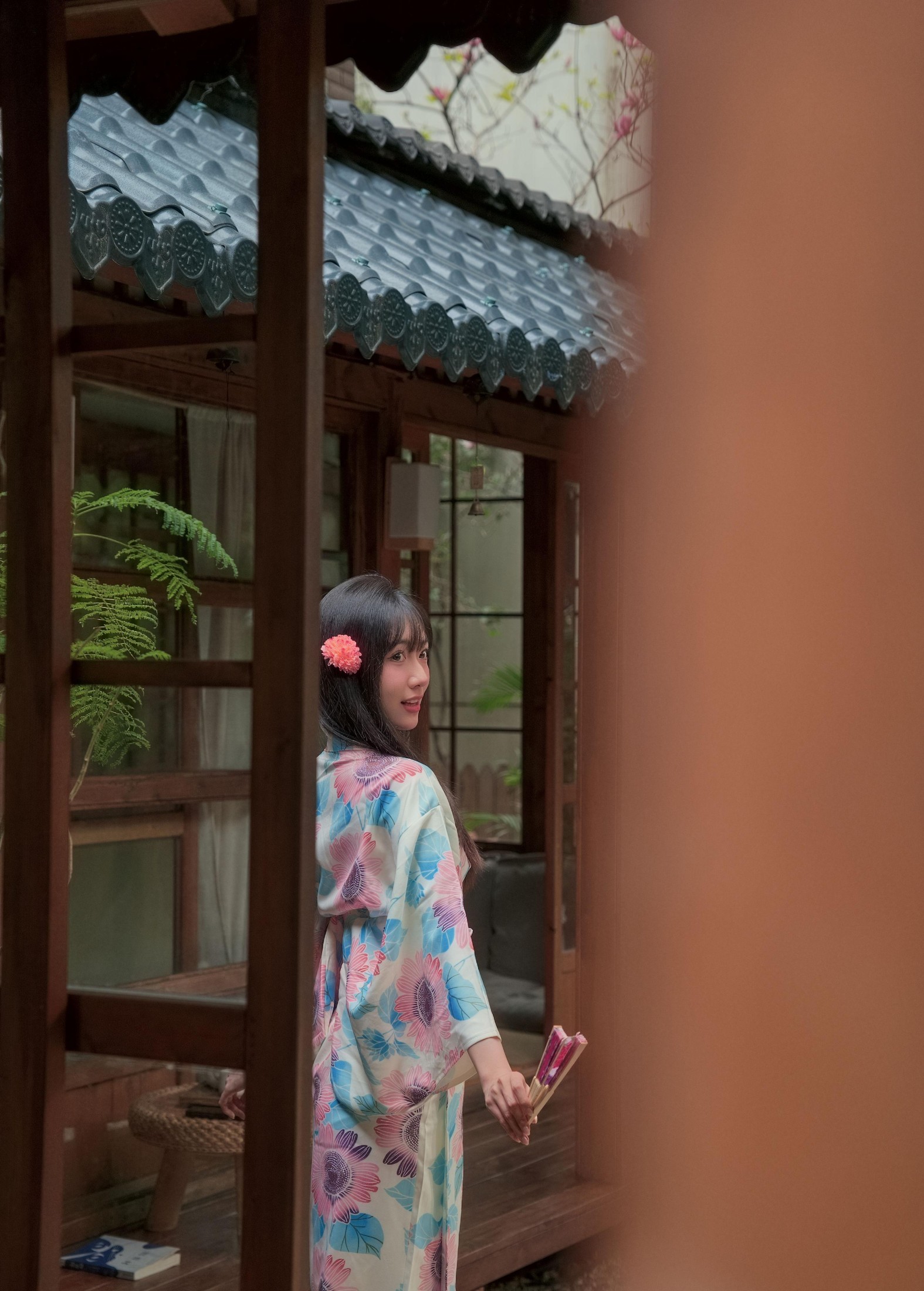 KK – 《和服少女的日系松弛感瞬间》[27P] 插图2