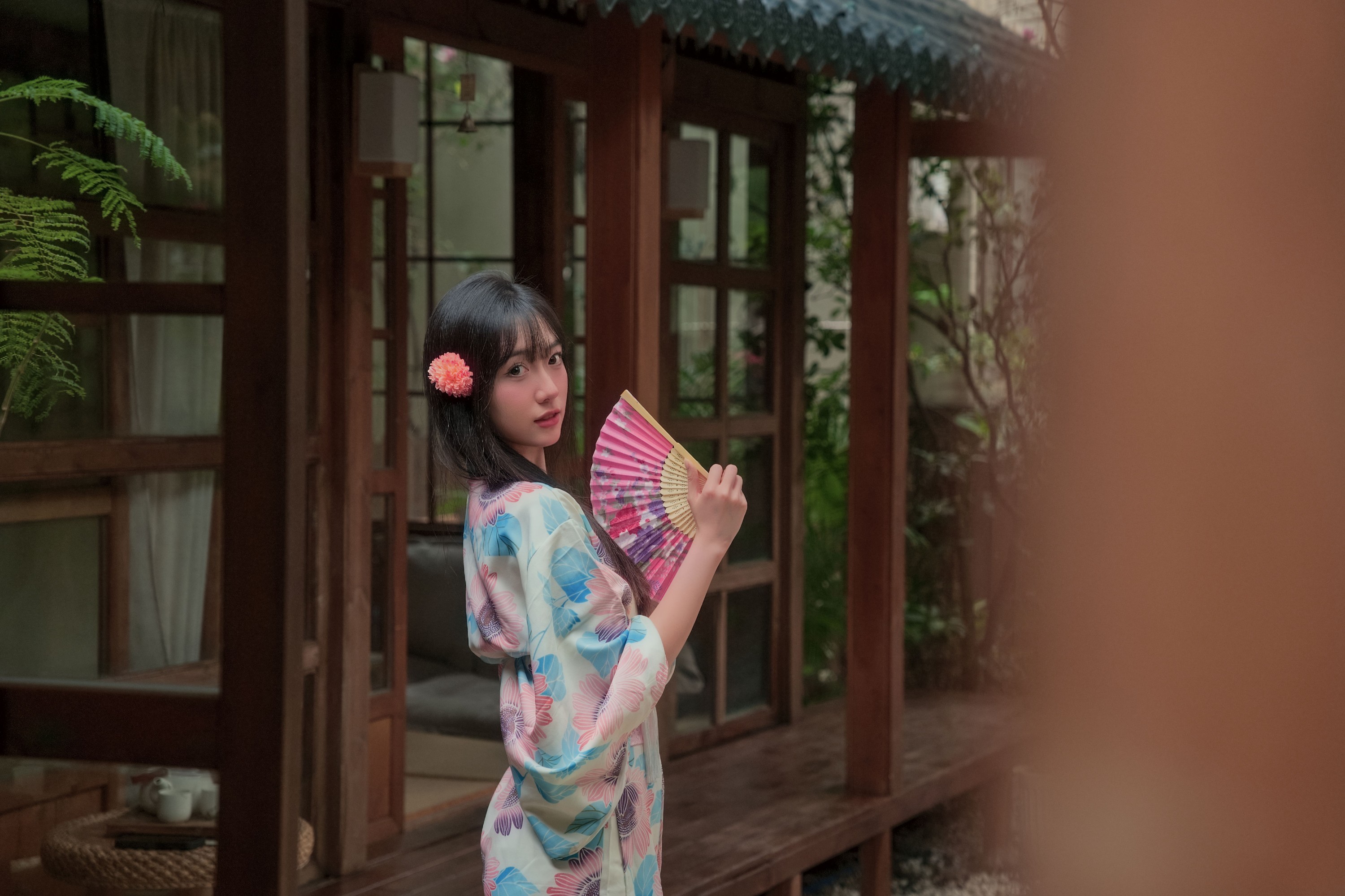 KK – 《和服少女的日系松弛感瞬间》[27P] 插图3