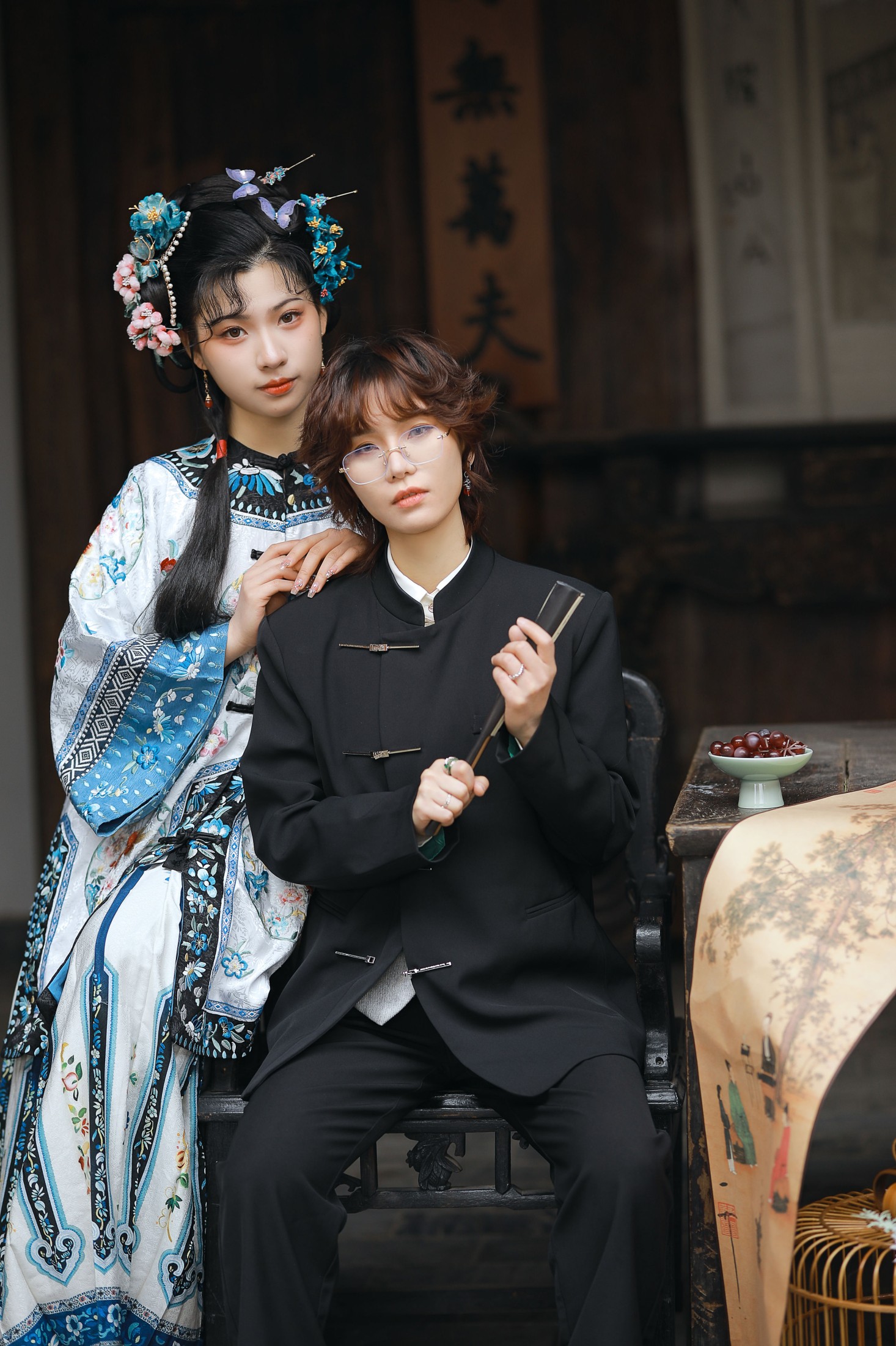 阿冥 黎殇 – 《清汉女与留洋少爷》[16P] 插图5