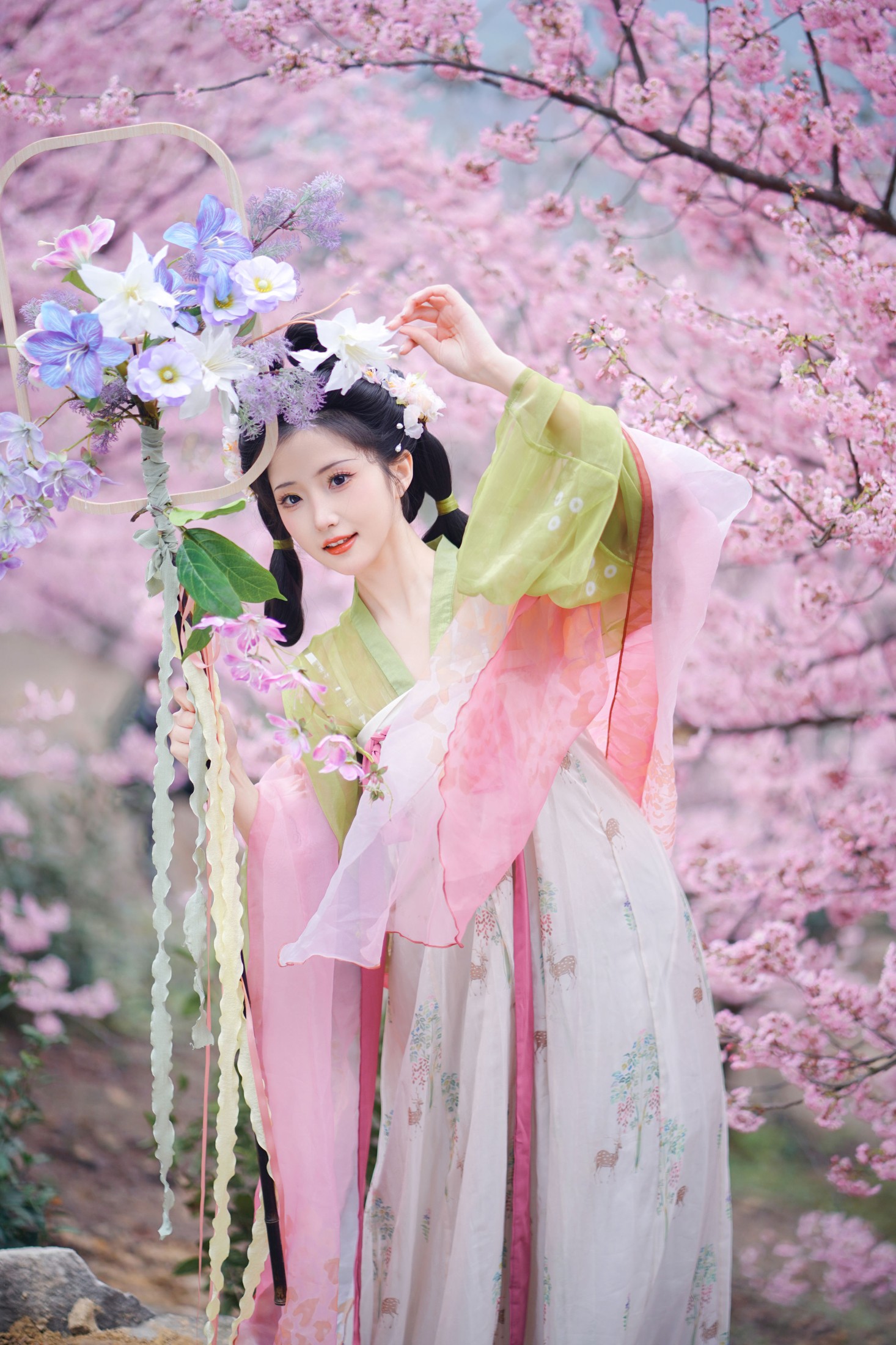 兔牙w – 《樱花少女》[20P] 插图5