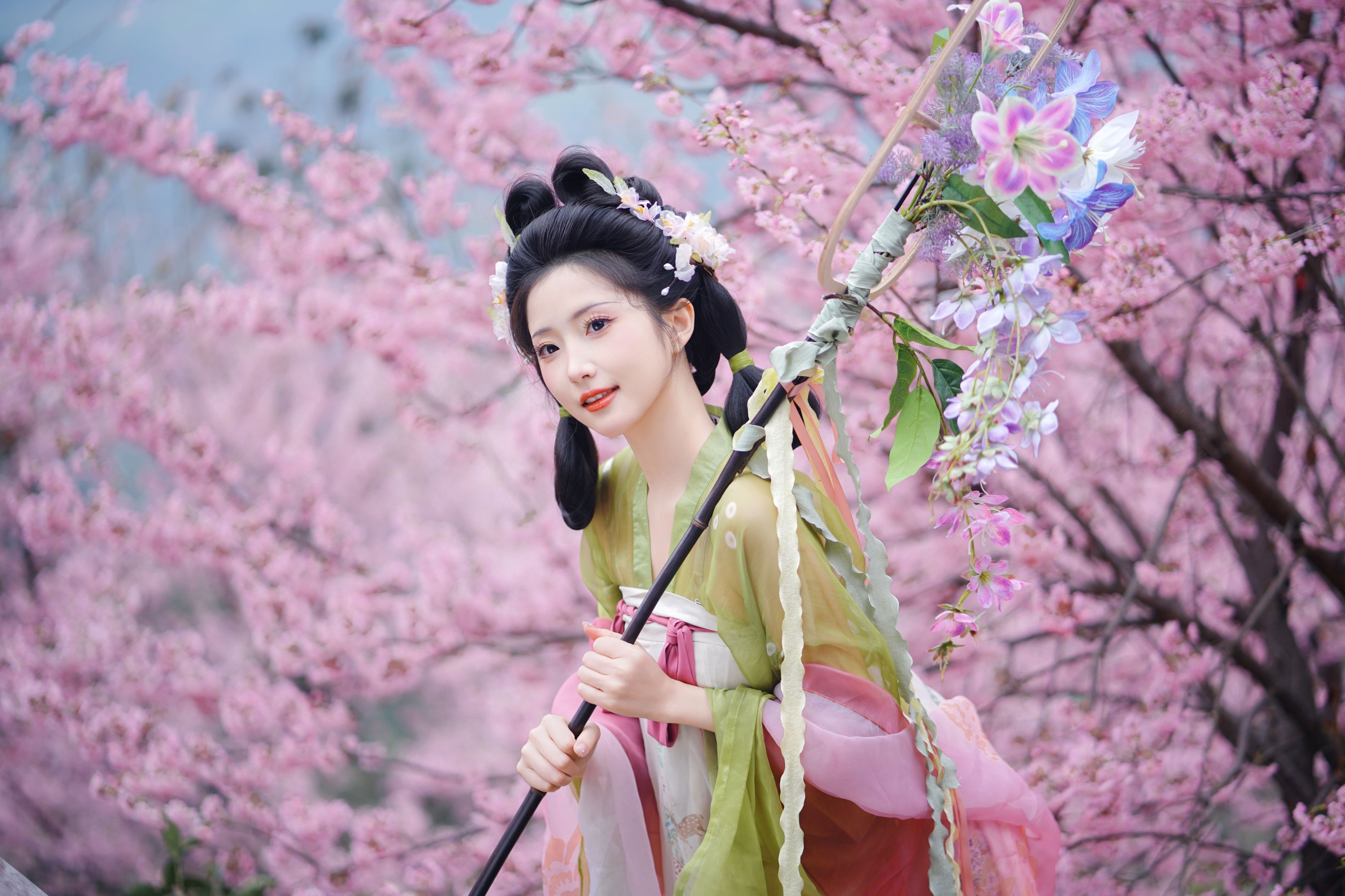 兔牙w – 《樱花少女》[20P] 插图3