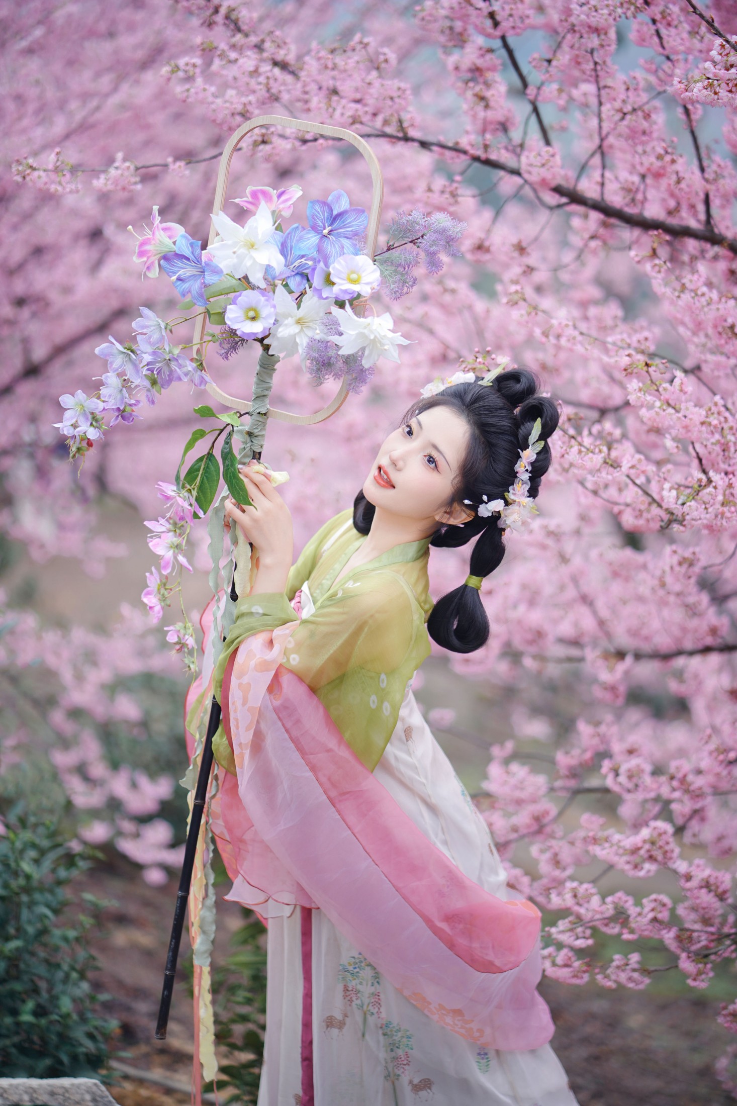 兔牙w – 《樱花少女》[20P] 插图4