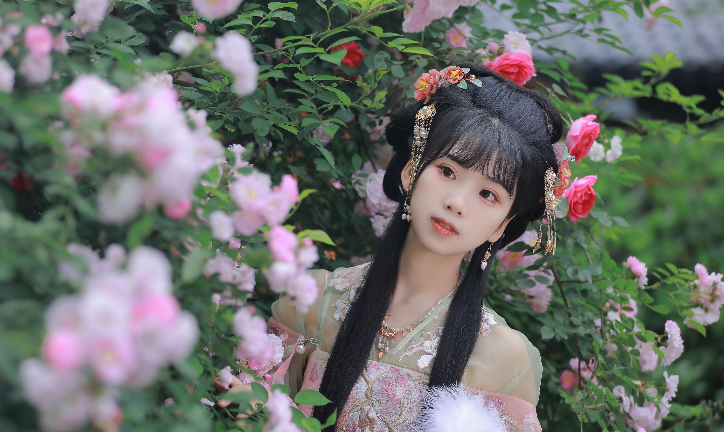 周周Ay – 《花丛少女》[21P] 插图2