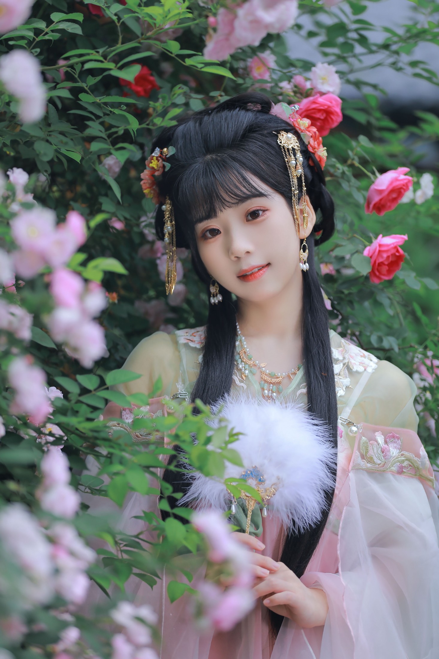周周Ay – 《花丛少女》[21P]-66COS