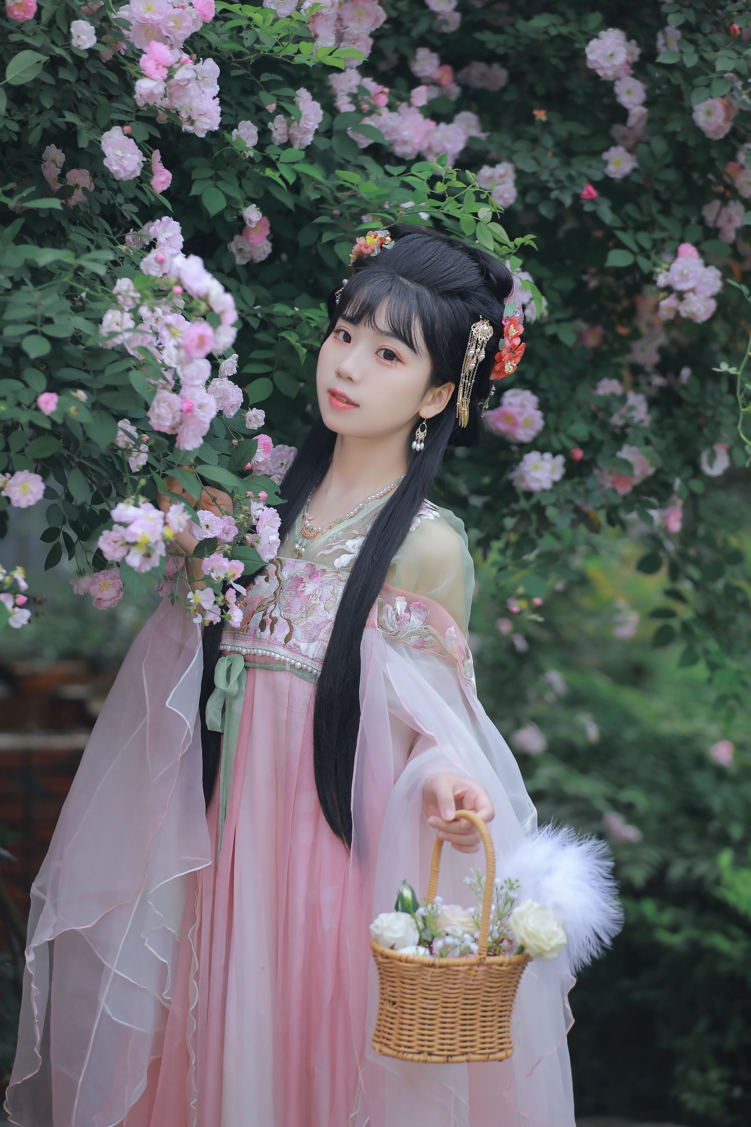 周周Ay – 《花丛少女》[21P] 插图3