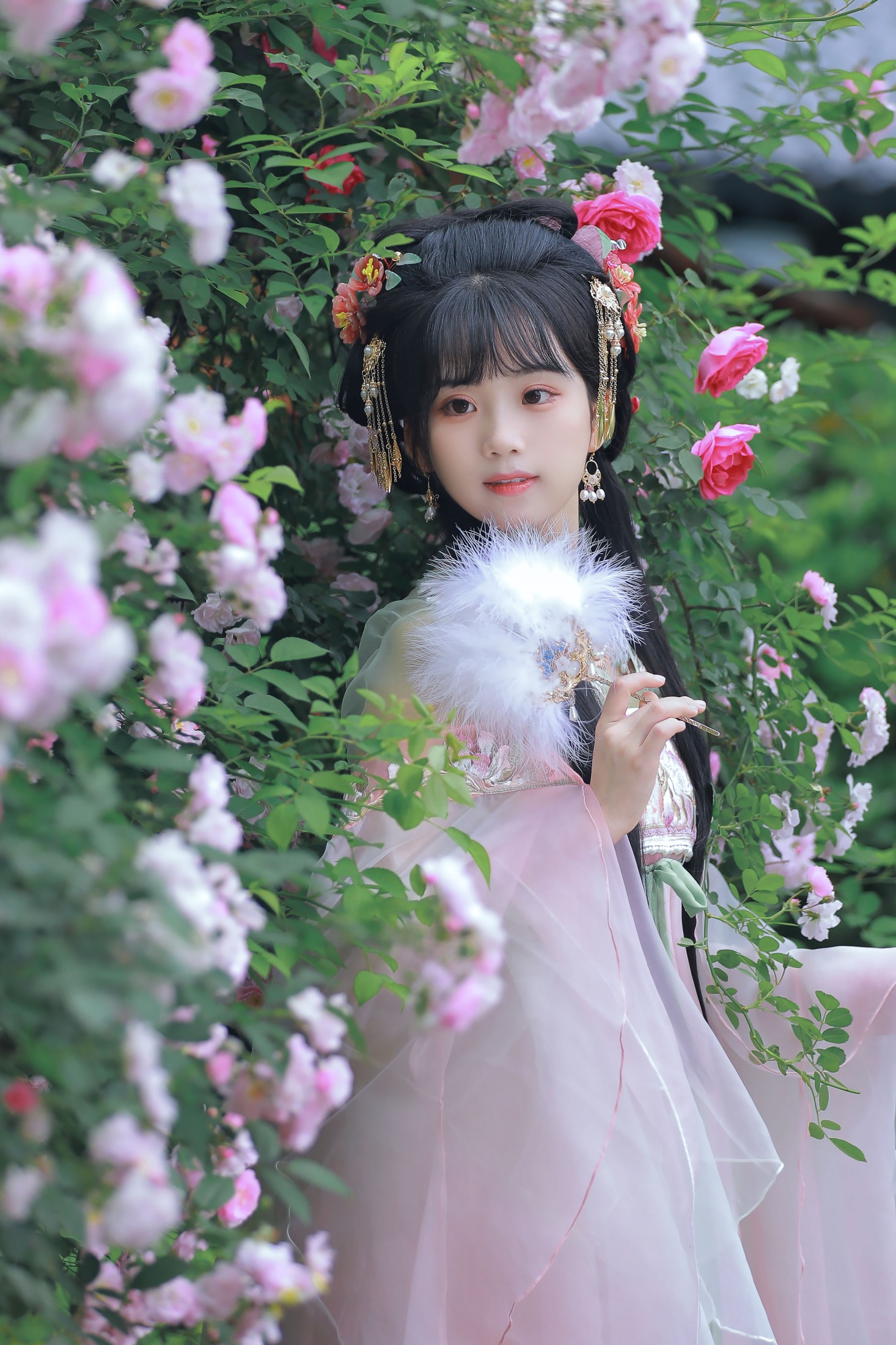 周周Ay – 《花丛少女》[21P] 插图4