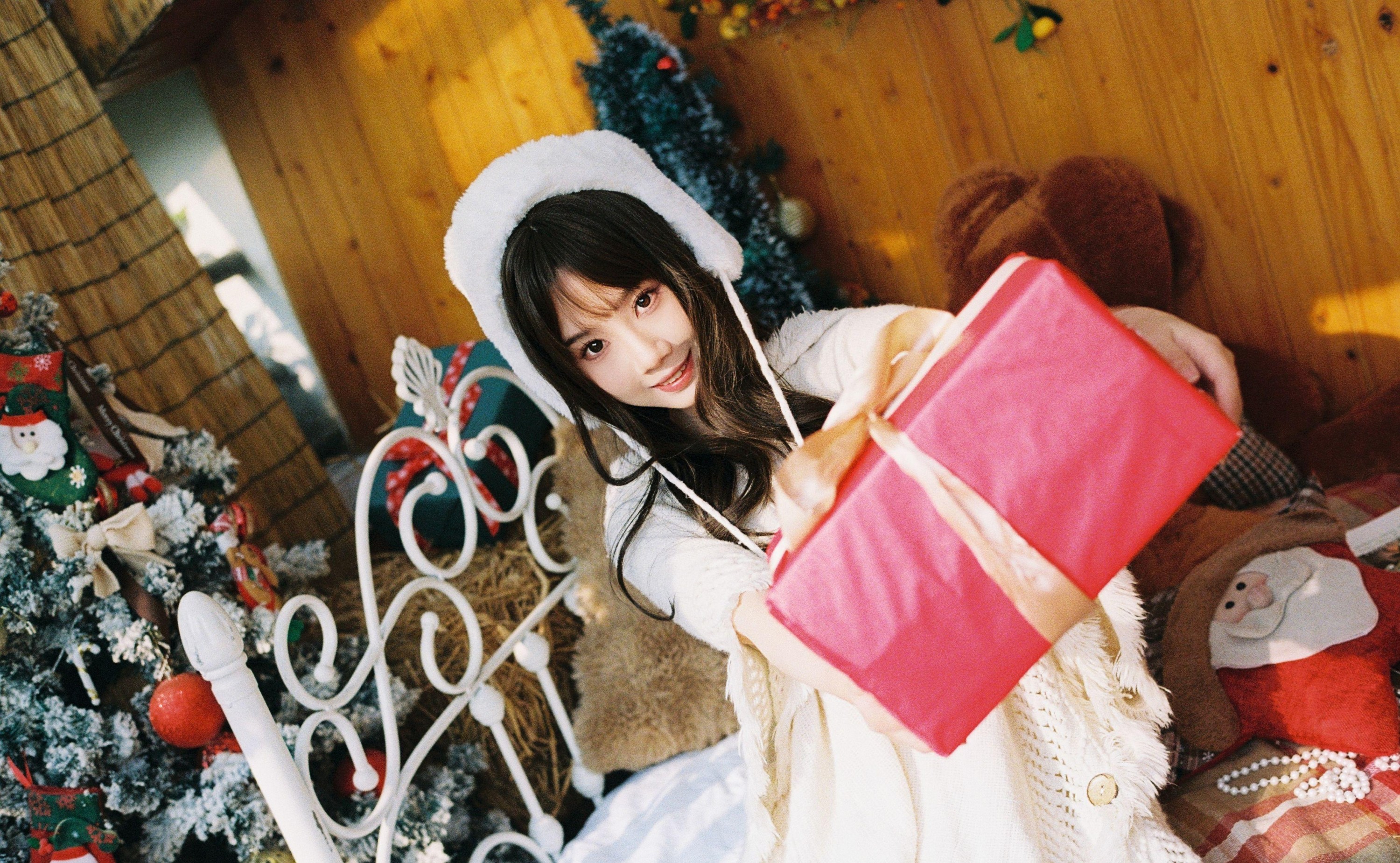 紫卿 – 《暖冬小屋》[17P] 插图2