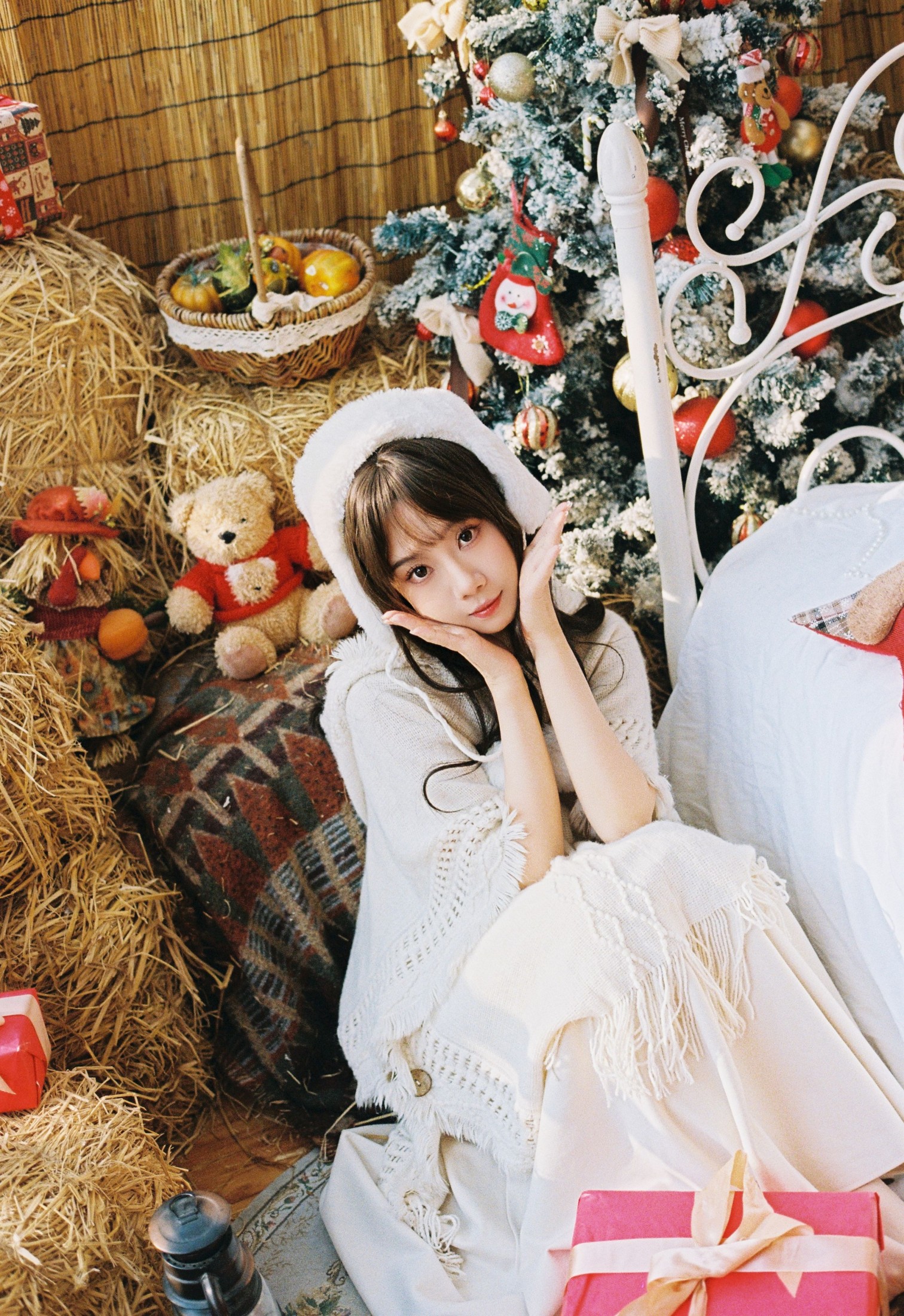 紫卿 – 《暖冬小屋》[17P] 插图3