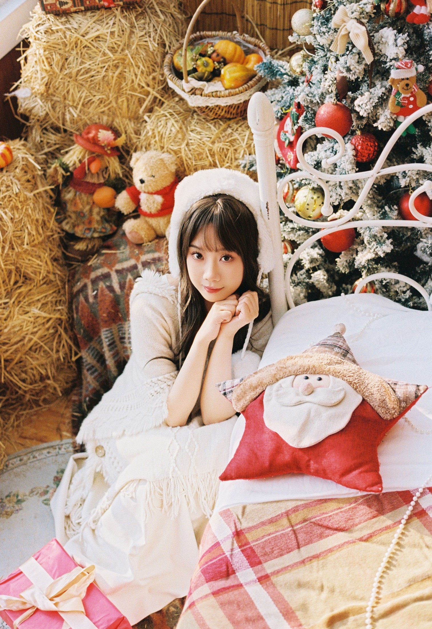 紫卿 – 《暖冬小屋》[17P] 插图4