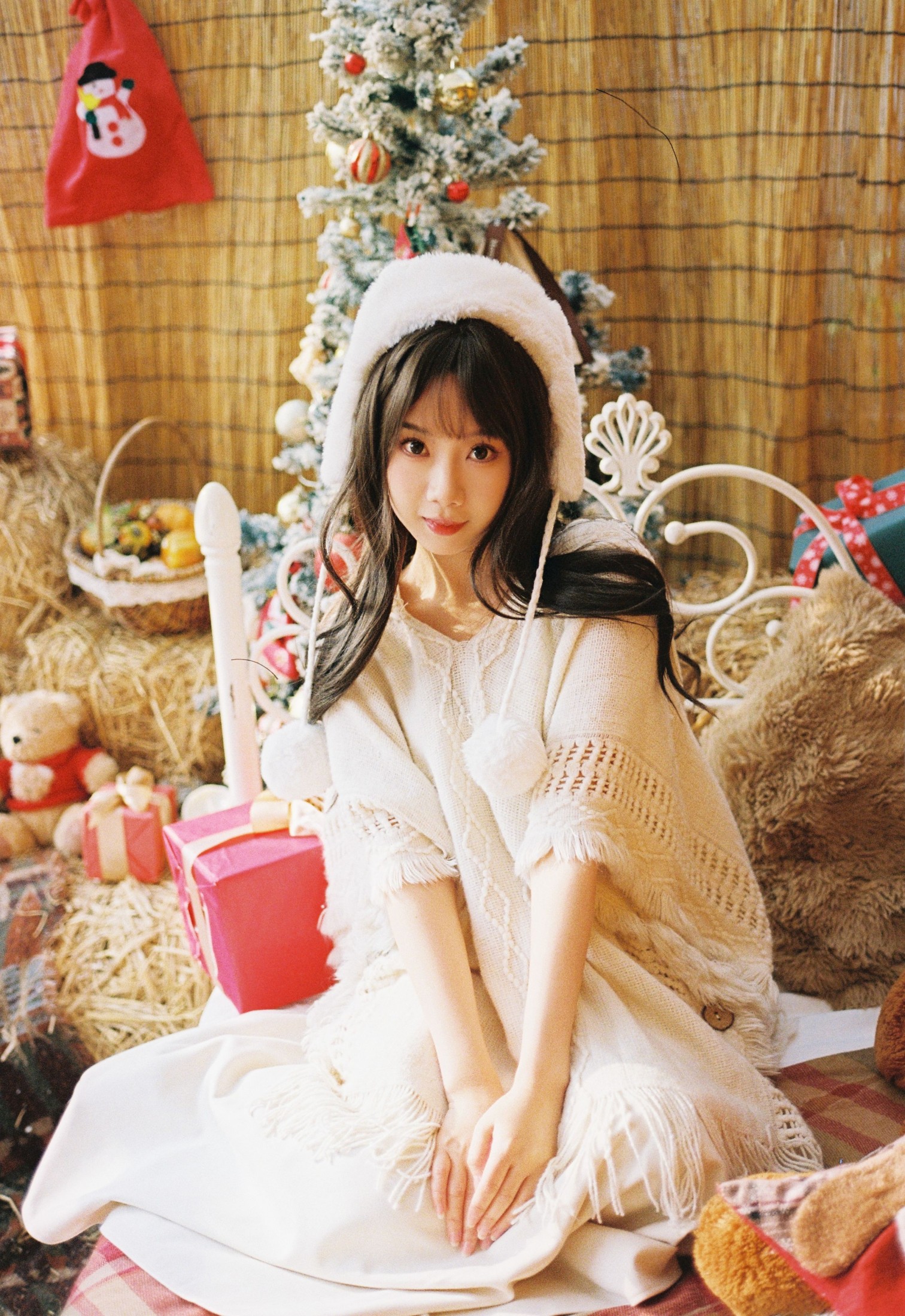 紫卿 – 《暖冬小屋》[17P]-66COS