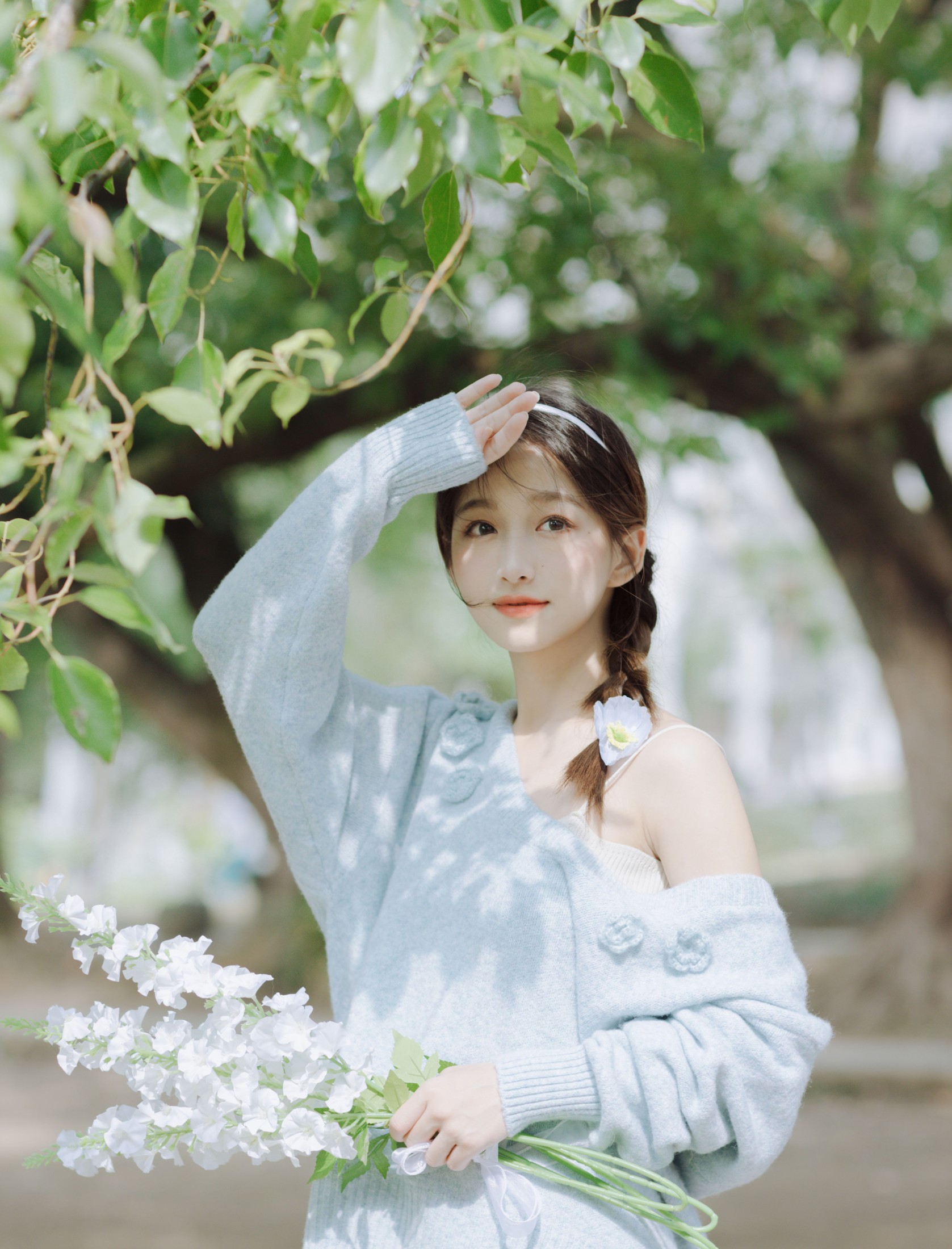 钰儿 – 《氧气感春日》[44P] 插图3