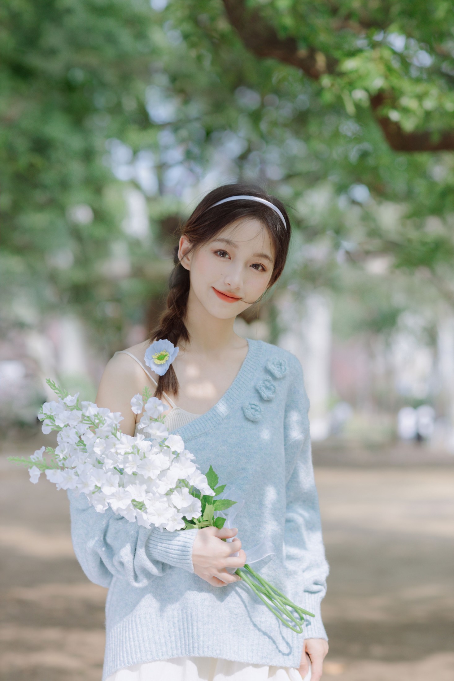 钰儿 – 《氧气感春日》[44P] 插图4