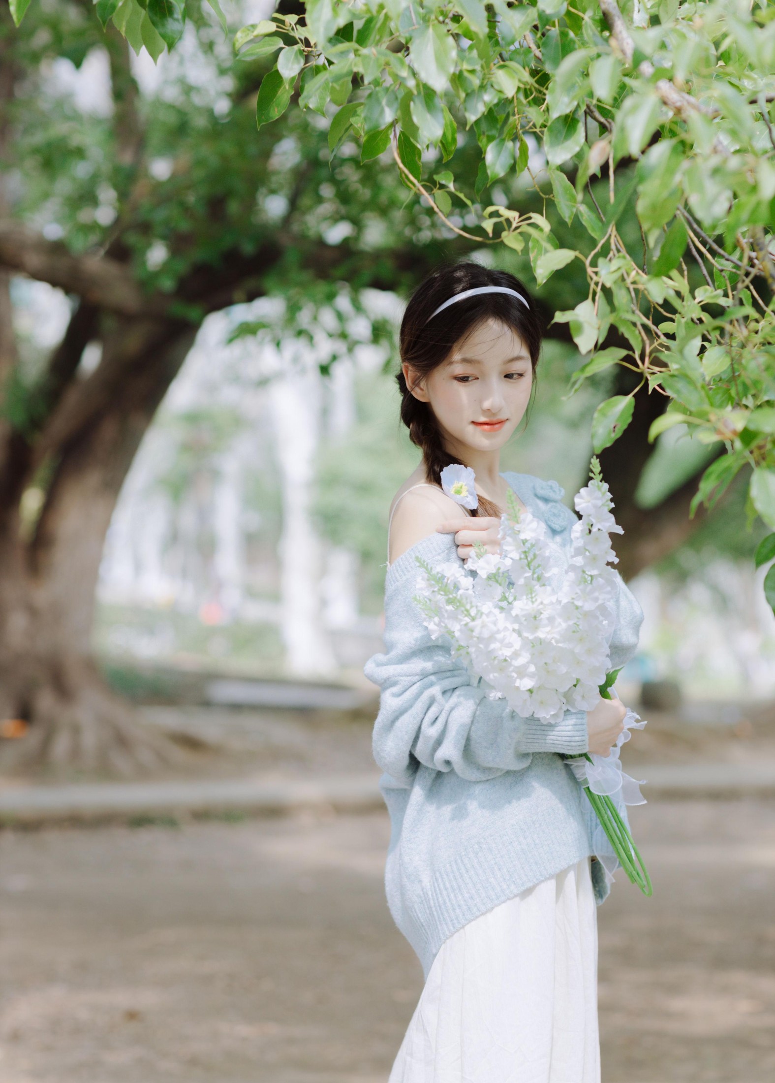 钰儿 – 《氧气感春日》[44P] 插图2