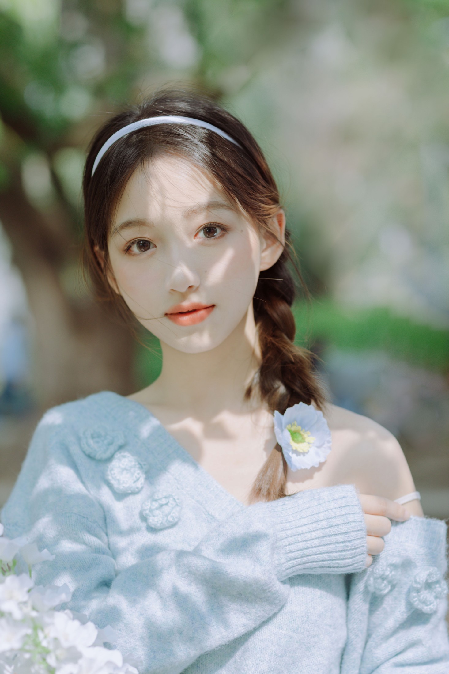 钰儿 – 《氧气感春日》[44P] 插图5