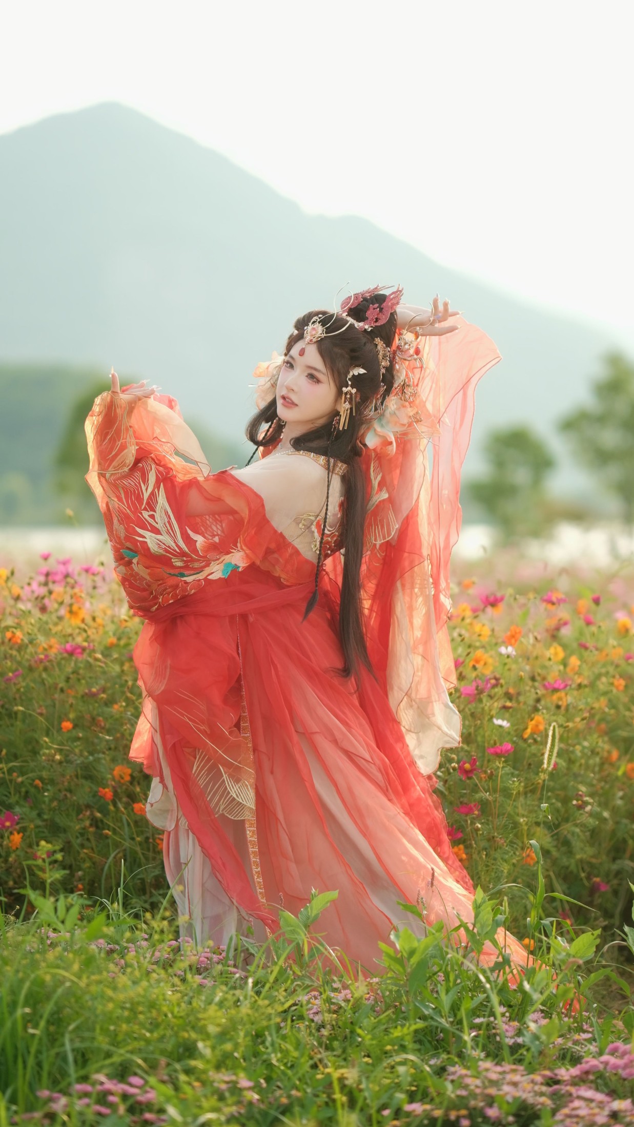 小上官 – 《花好看还是我好看》[15P] 插图4