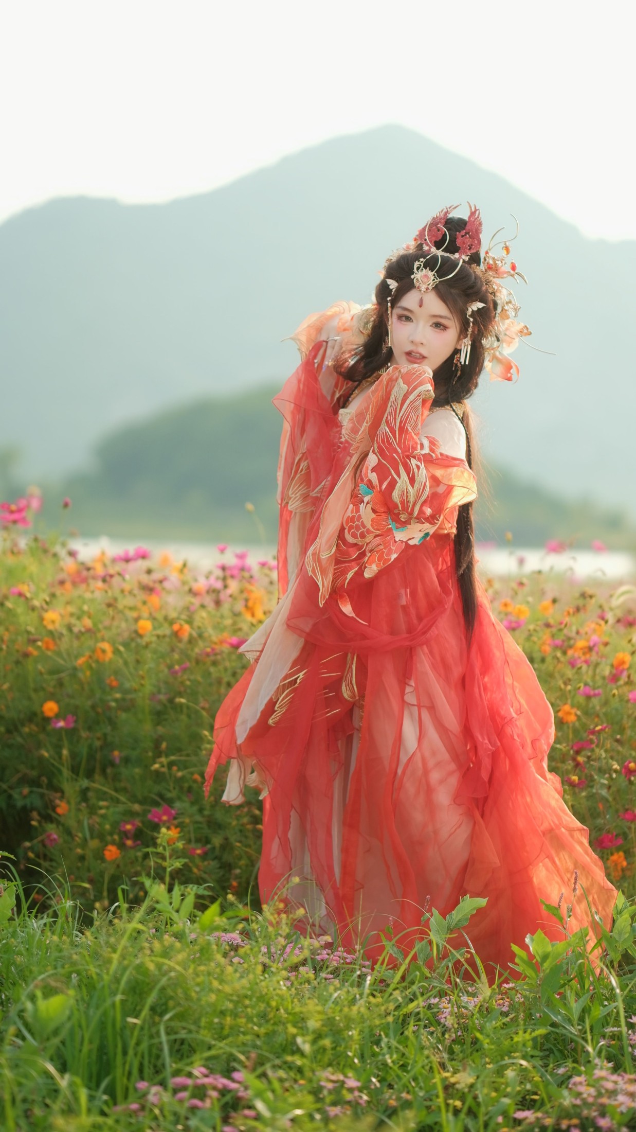 小上官 – 《花好看还是我好看》[15P] 插图5