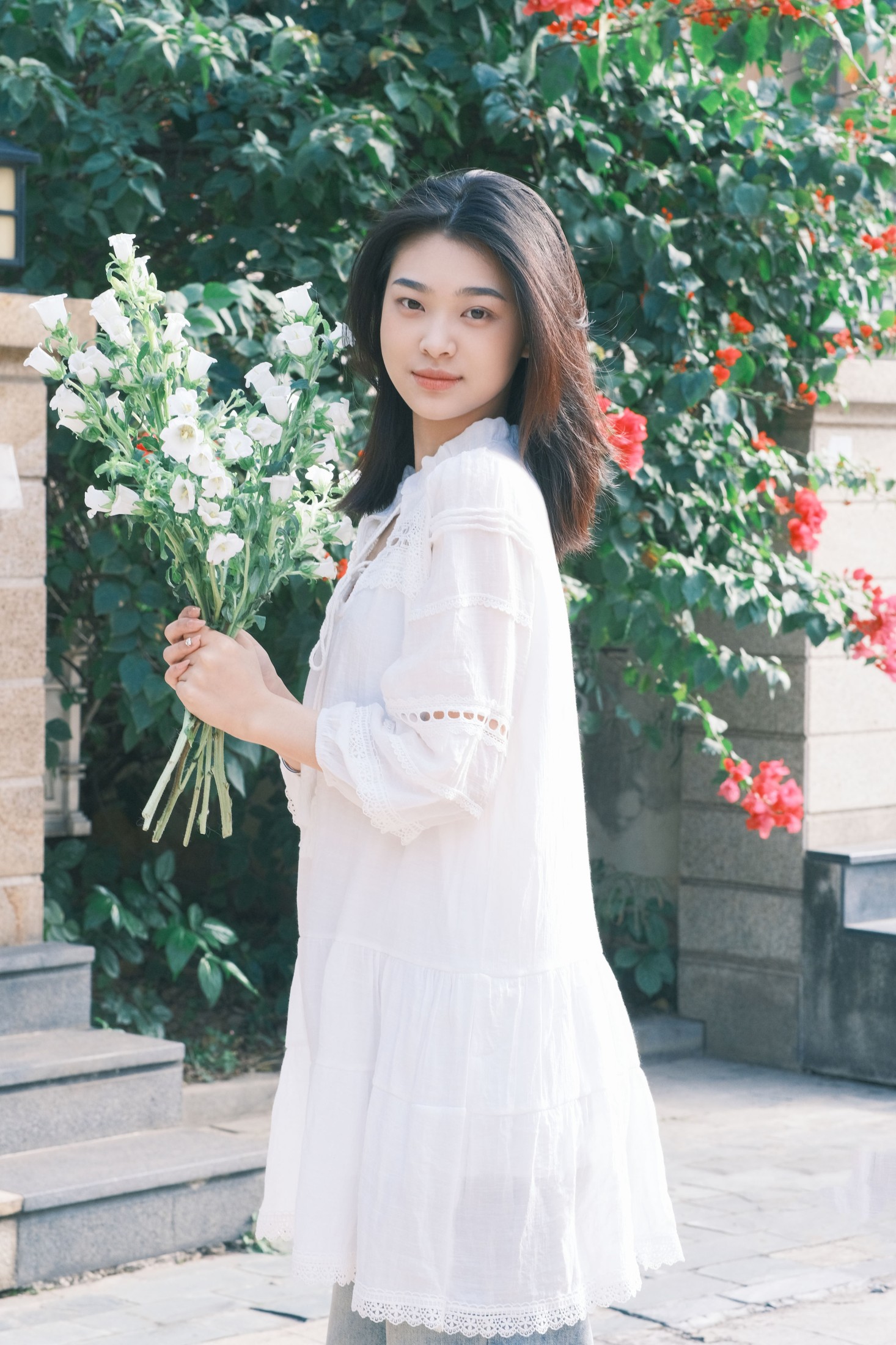 童童 – 《十万个春天》[26P]-66COS