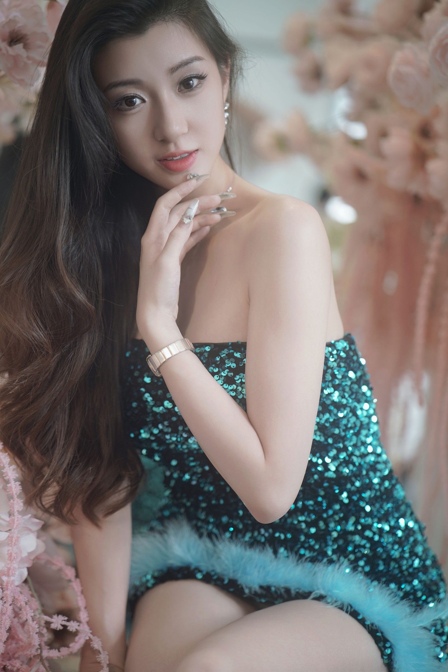 Dva – 《粉境仙踪，翡翠少女》[30P]-66COS