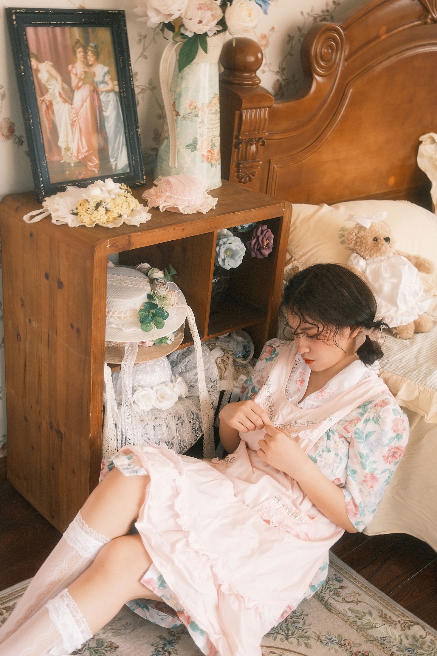 荔枝 – 《邂逅复古少女的绮梦》[14P] 插图4