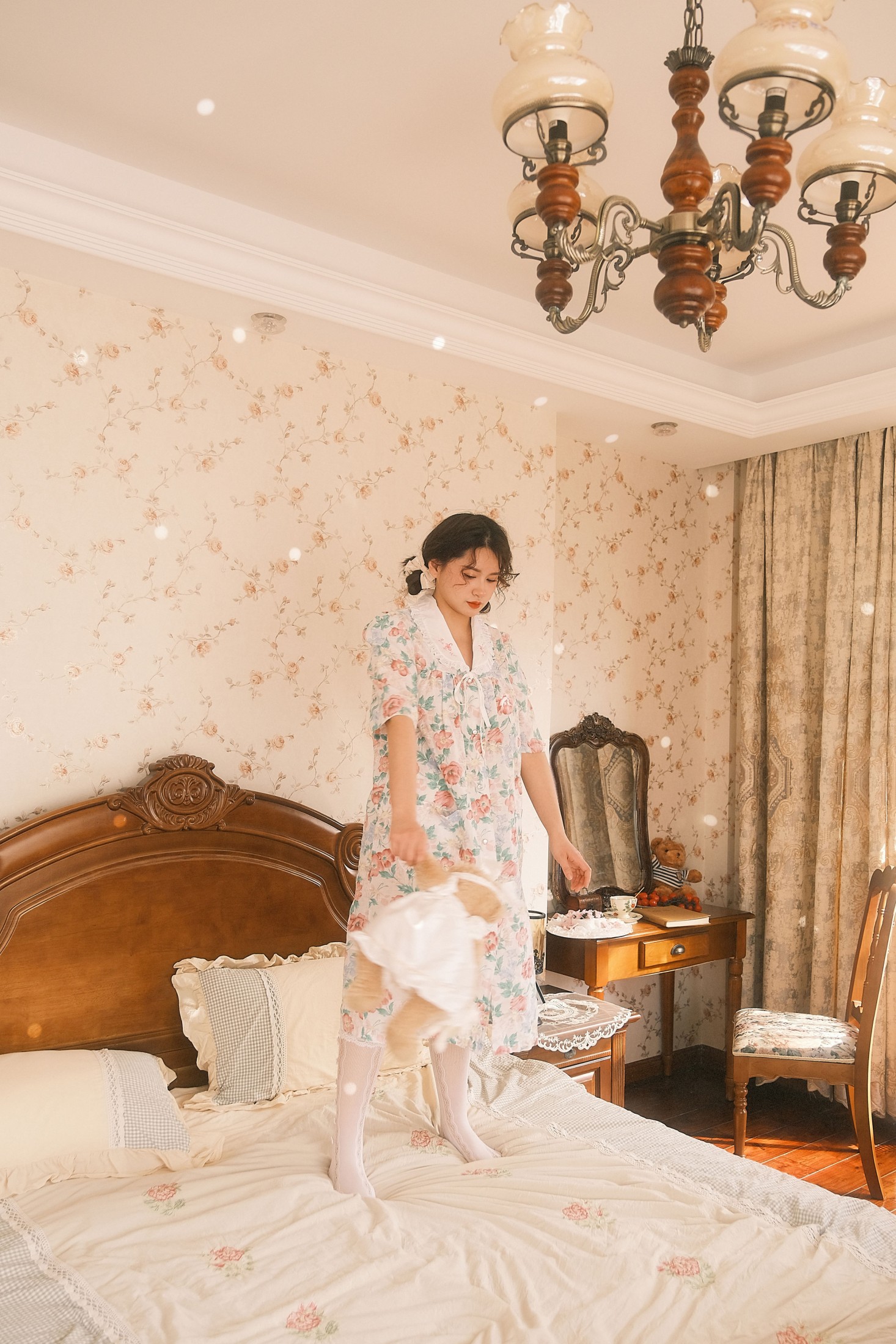 荔枝 – 《邂逅复古少女的绮梦》[14P] 插图3