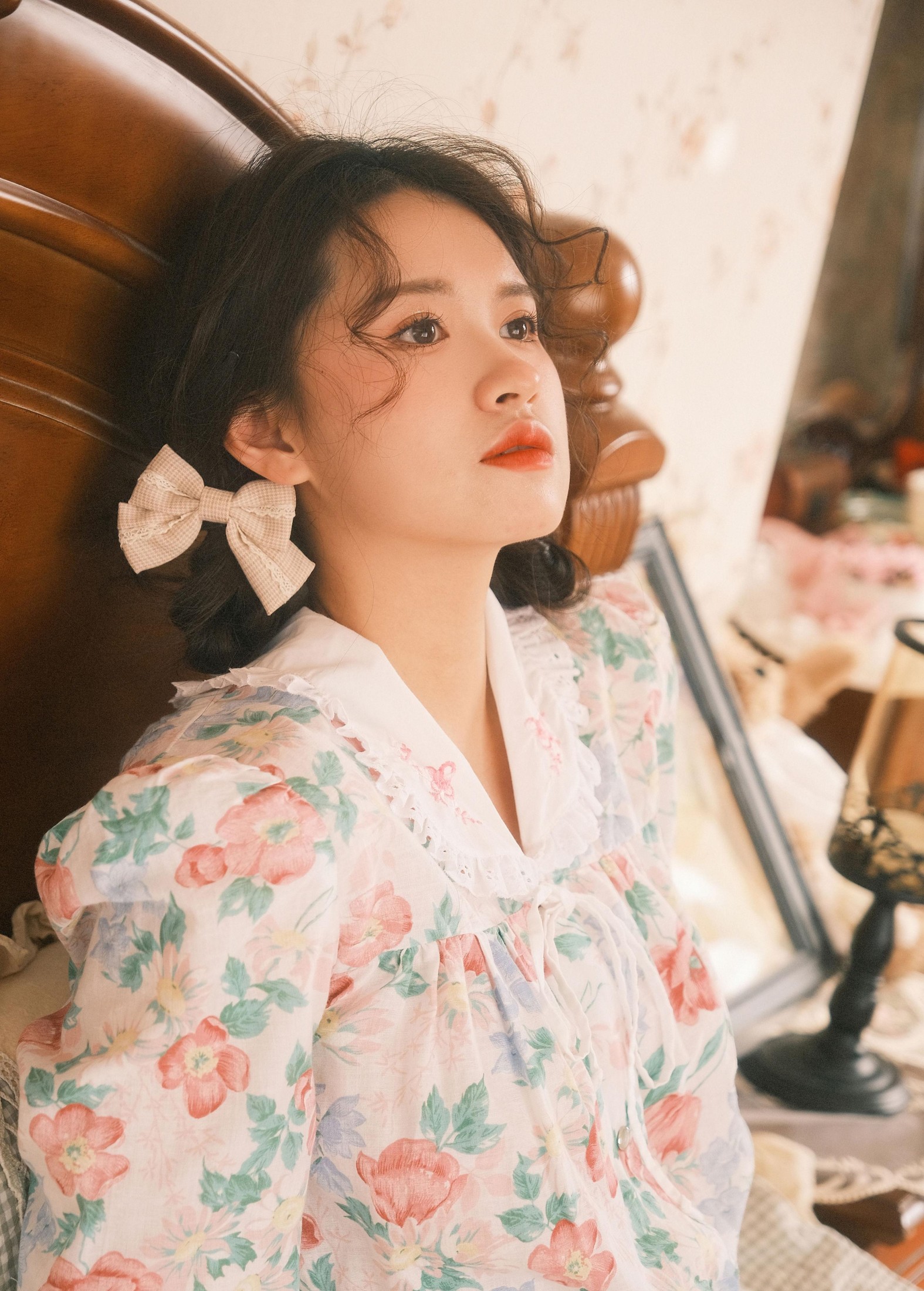 荔枝 – 《邂逅复古少女的绮梦》[14P] 插图2