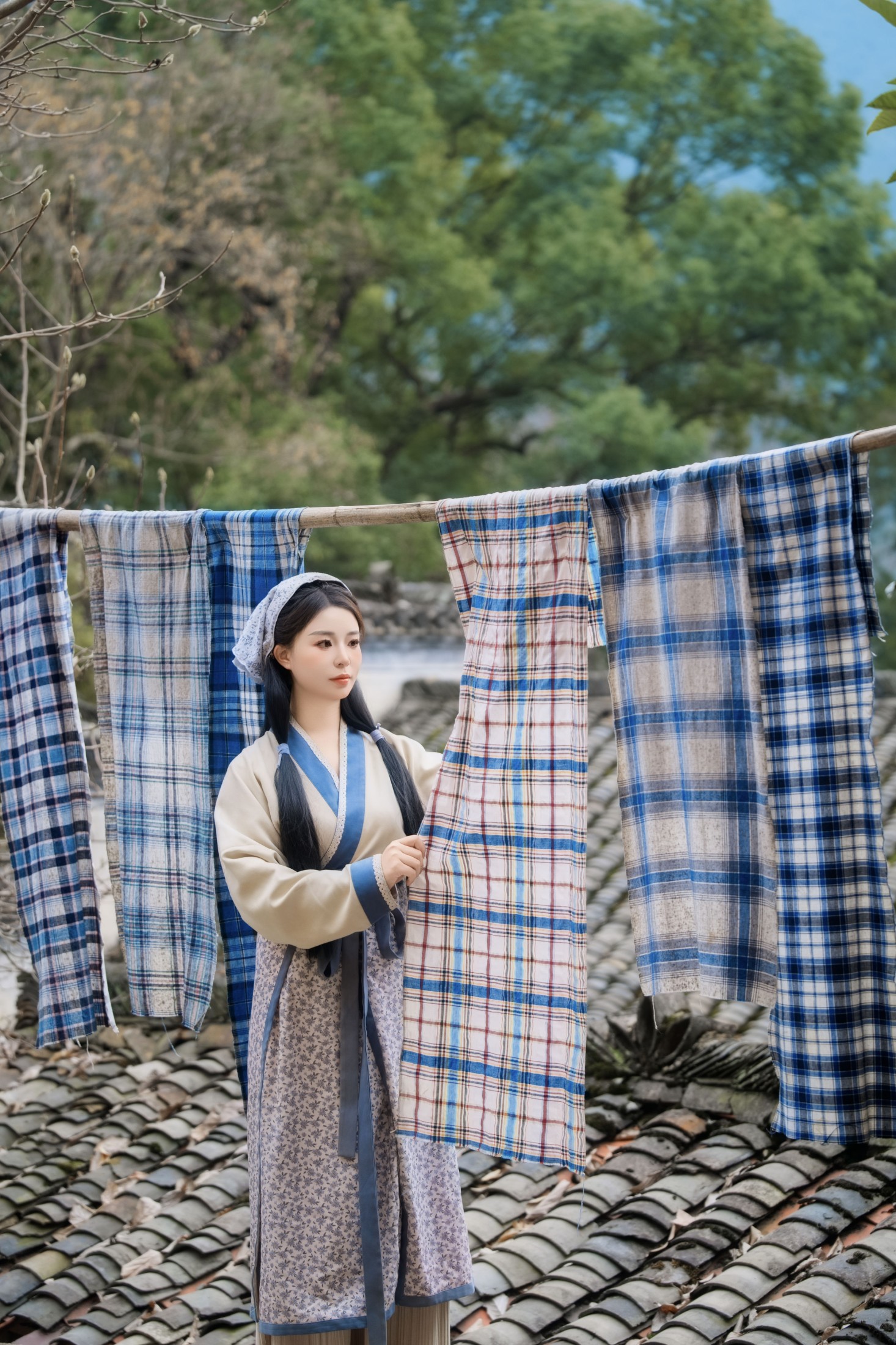 张颖 – 《农家小福女》[17P]-66COS