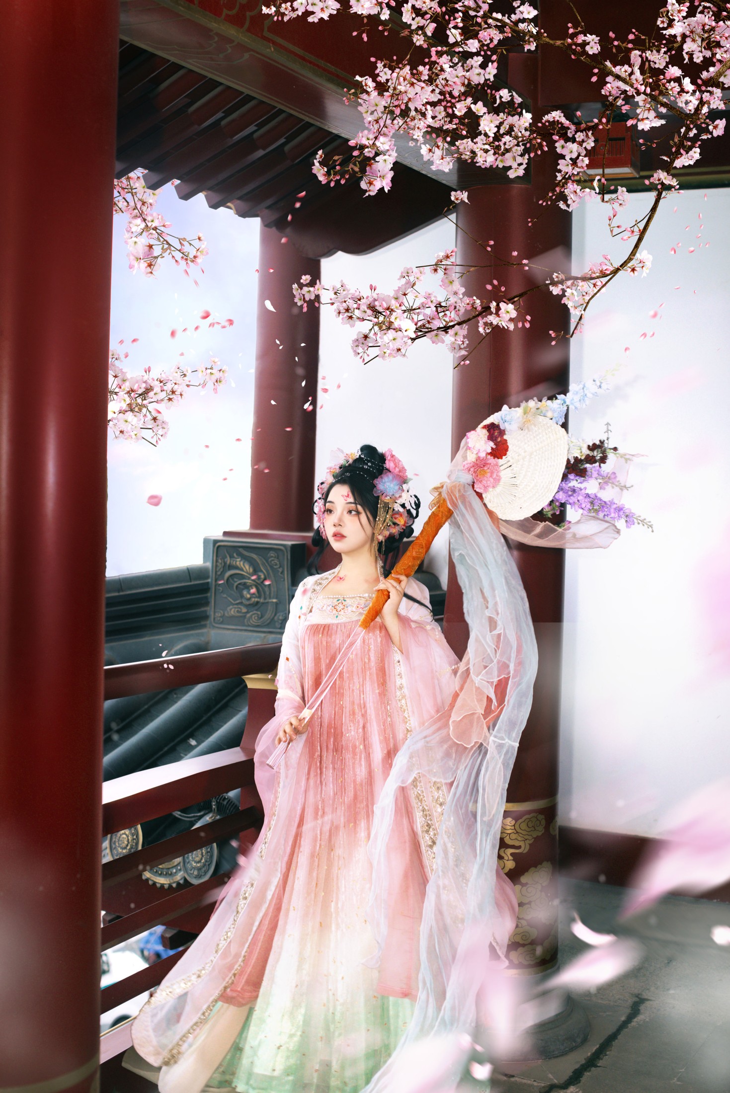 琦琦 – 《春日樱花》[27P]-66COS