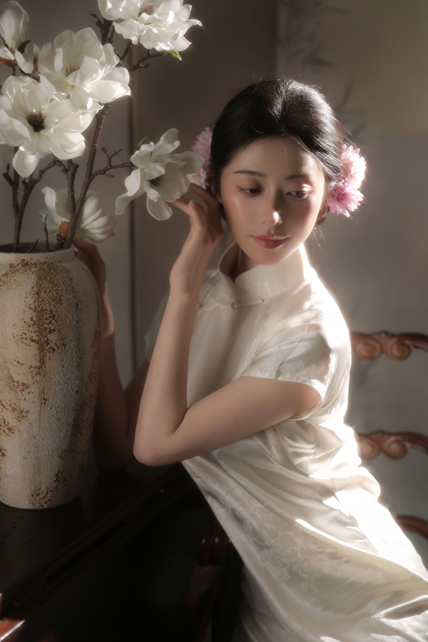 粉面姑娘 – 《玉兰花开》[13P] 插图4