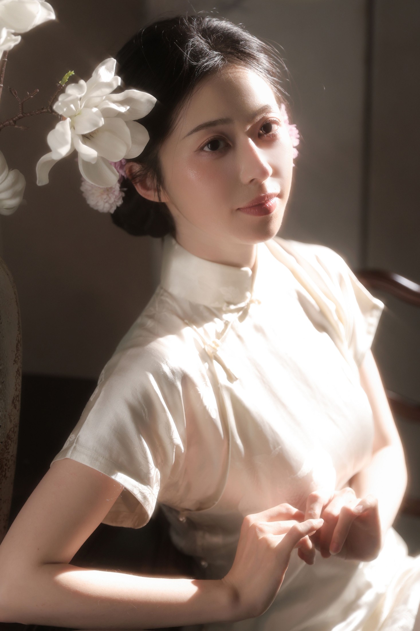 粉面姑娘 – 《玉兰花开》[13P]-66COS